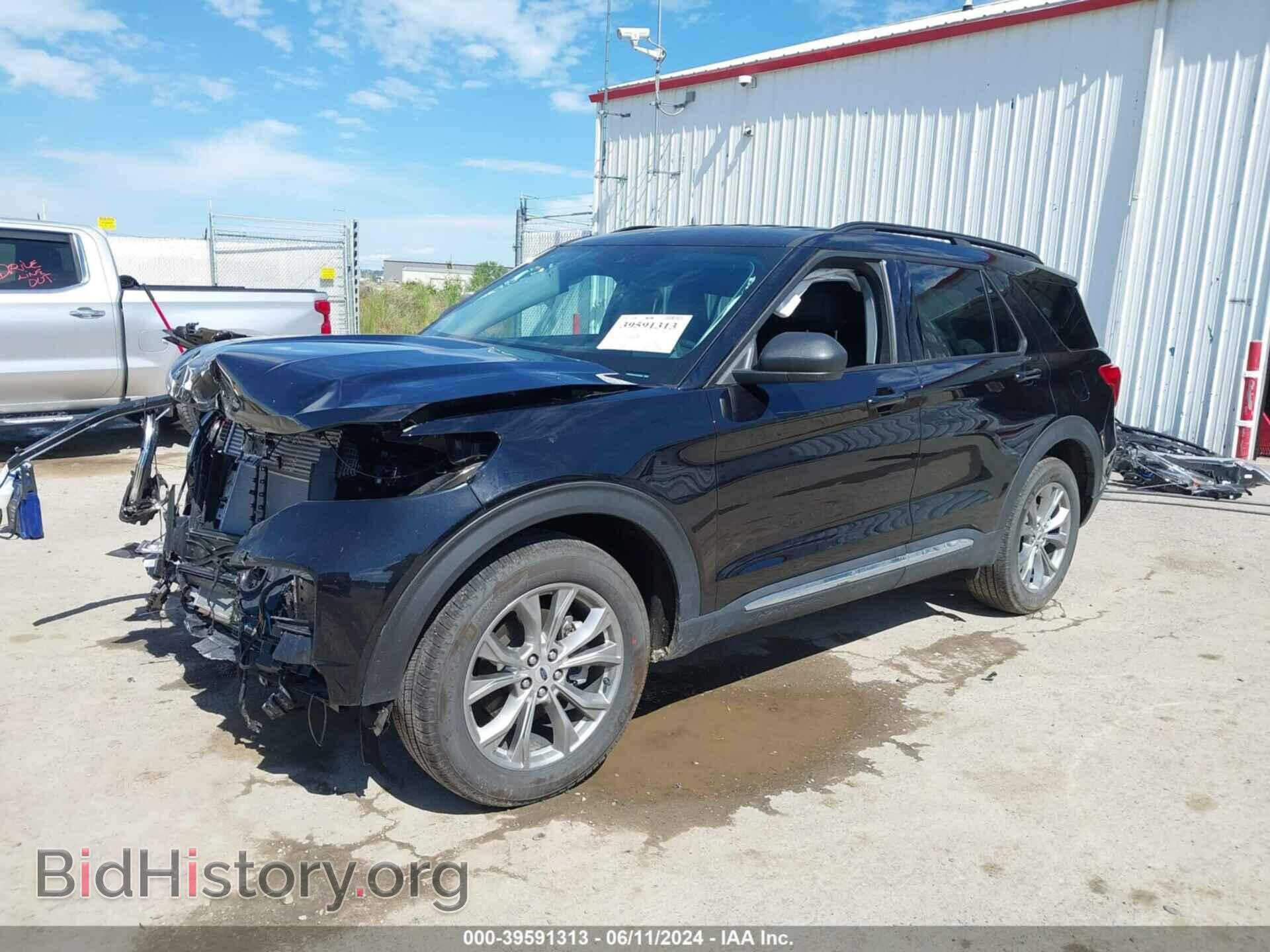 2023 FORD EXPLORER - VIN: 1FMSK8DH4PGB78606 - Photo 2