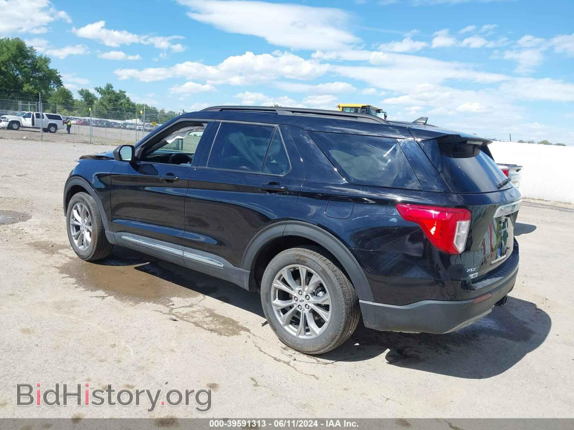 2023 FORD EXPLORER - VIN: 1FMSK8DH4PGB78606 - Photo 3