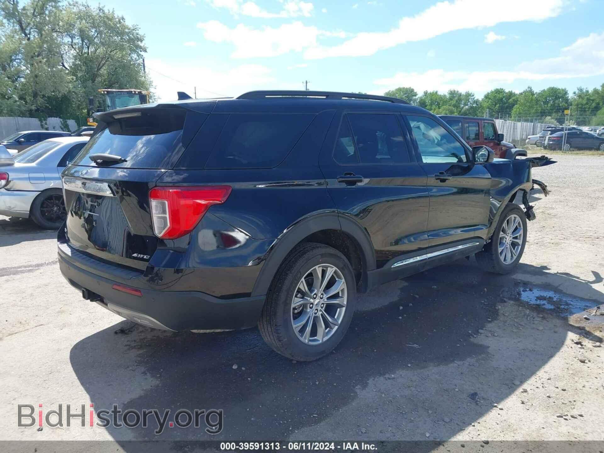 2023 FORD EXPLORER - VIN: 1FMSK8DH4PGB78606 - Photo 4