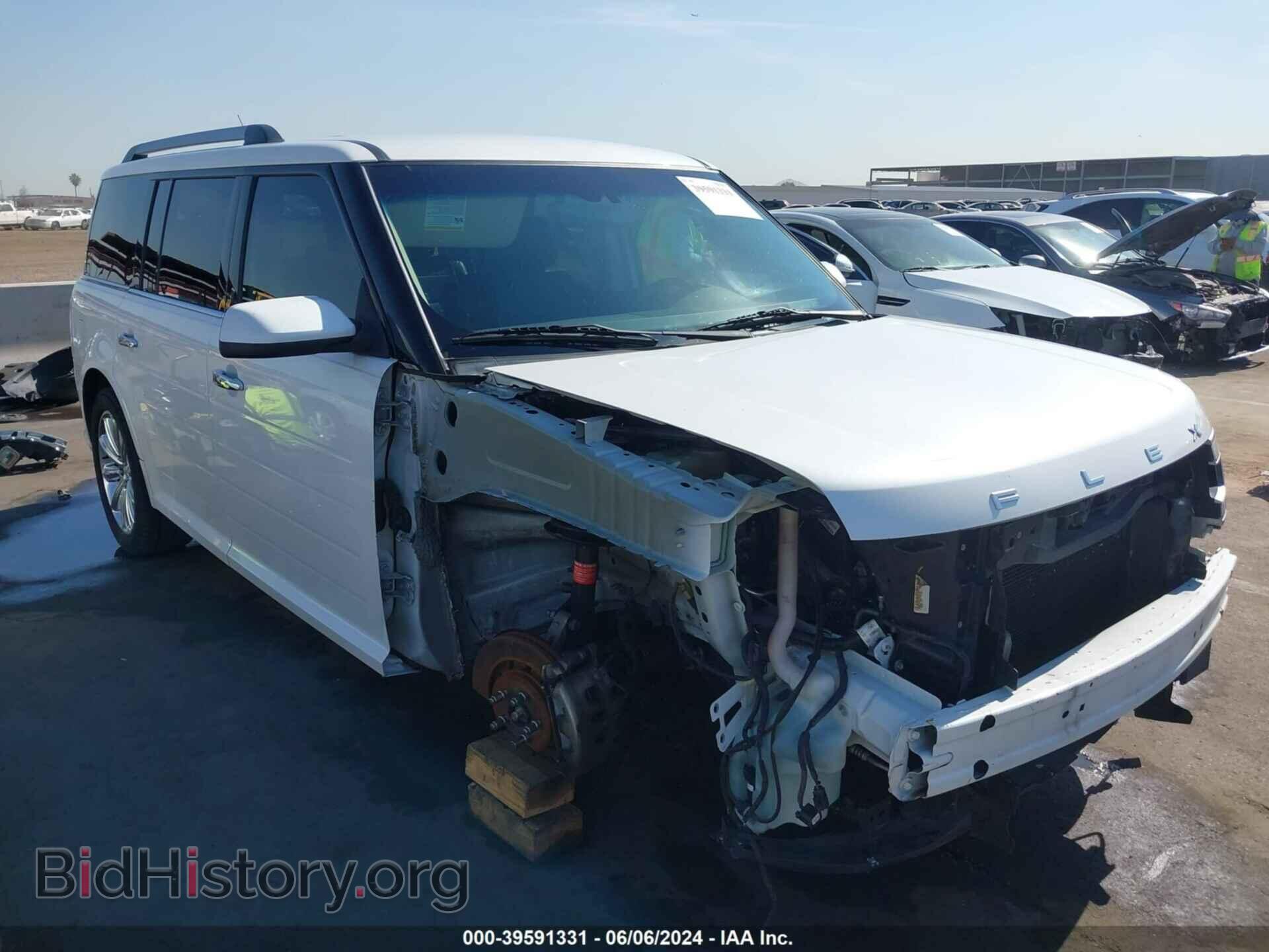 Photo 2FMGK5D80EBD13704 - FORD FLEX 2014