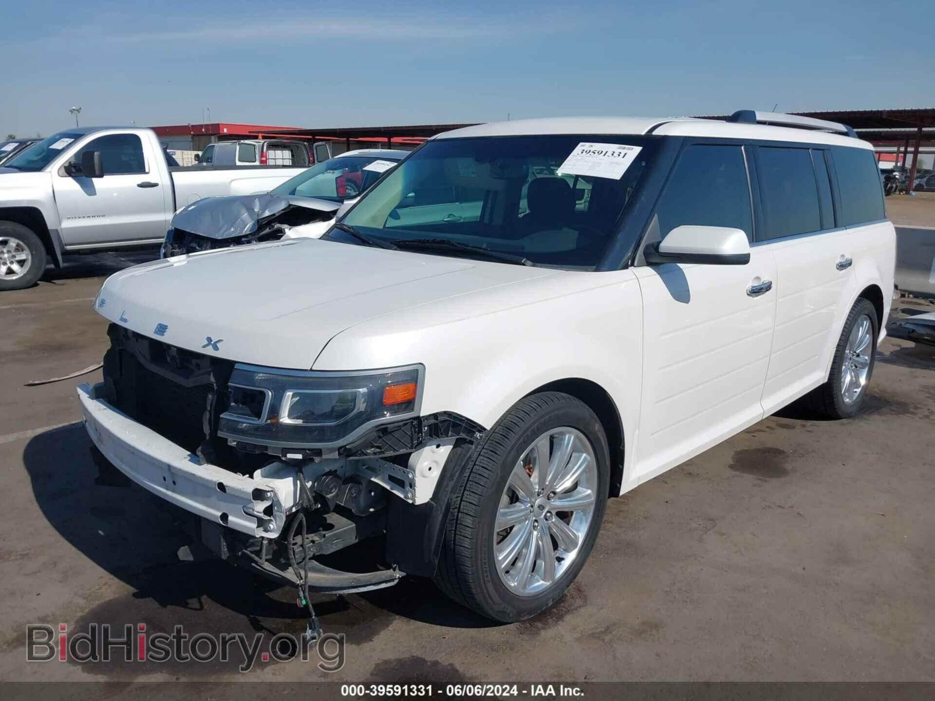 2014 FORD FLEX - VIN: 2FMGK5D80EBD13704 - Photo 2