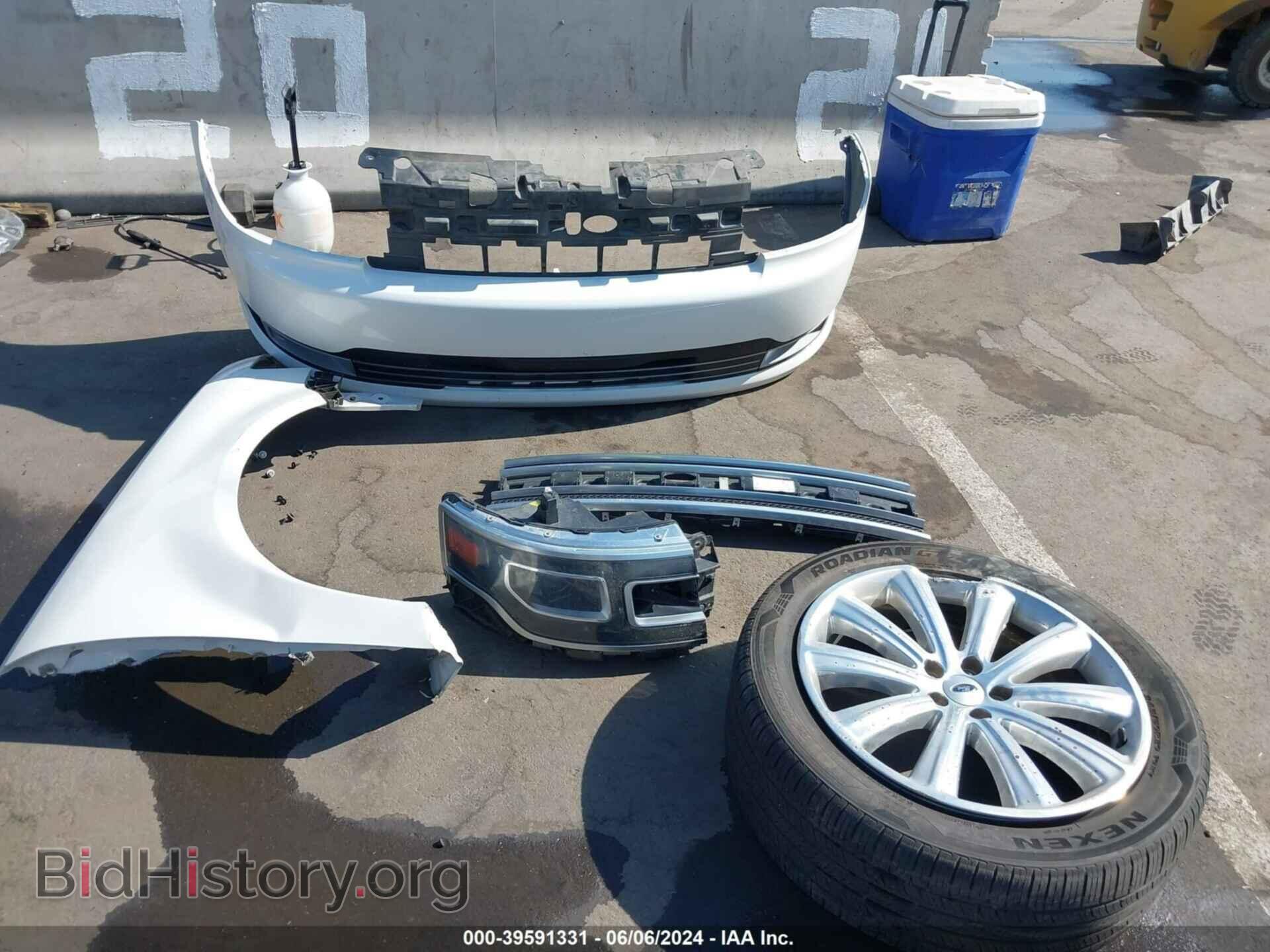 2014 FORD FLEX - VIN: 2FMGK5D80EBD13704 - Photo 12