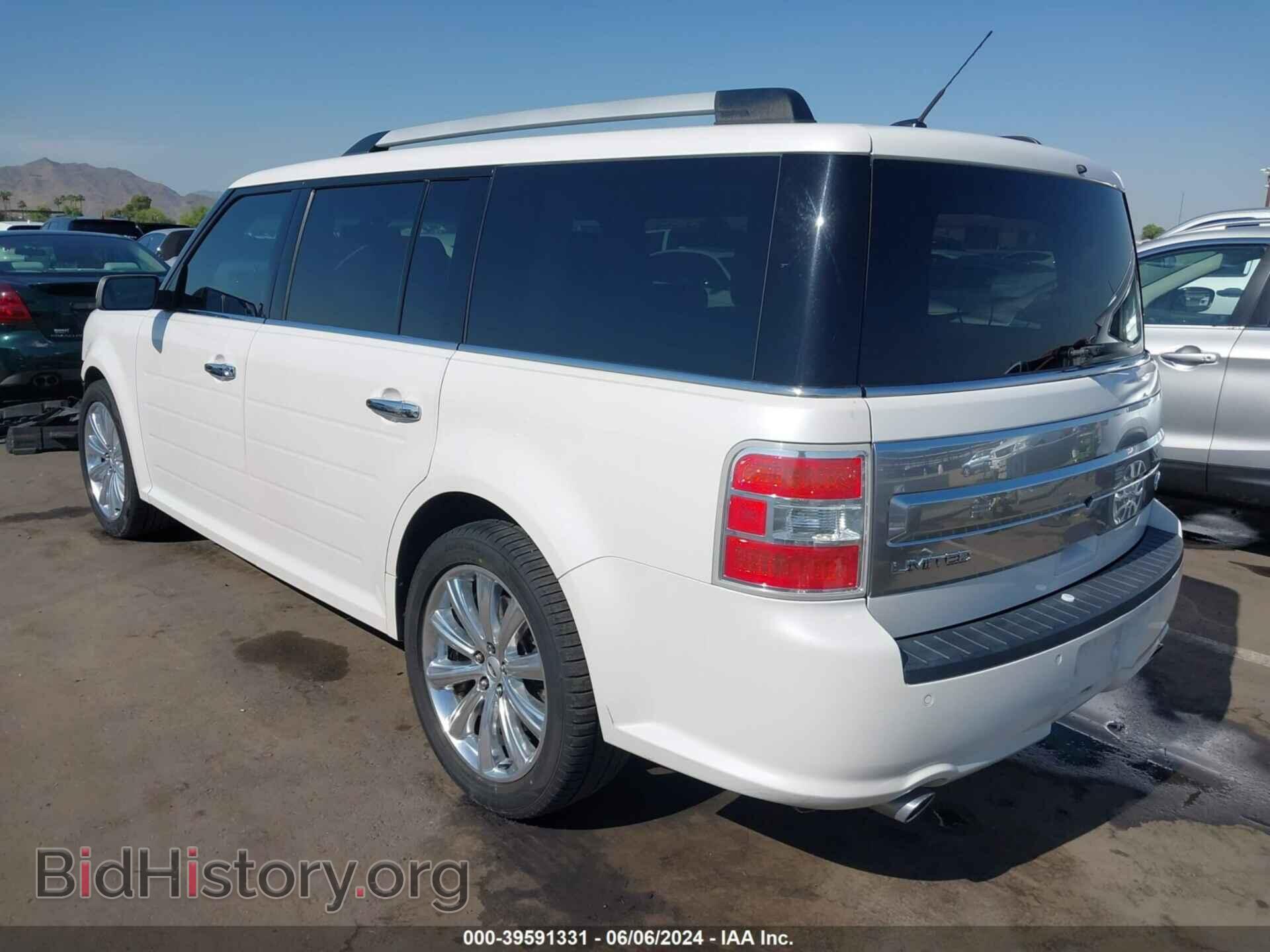 2014 FORD FLEX - VIN: 2FMGK5D80EBD13704 - Photo 3