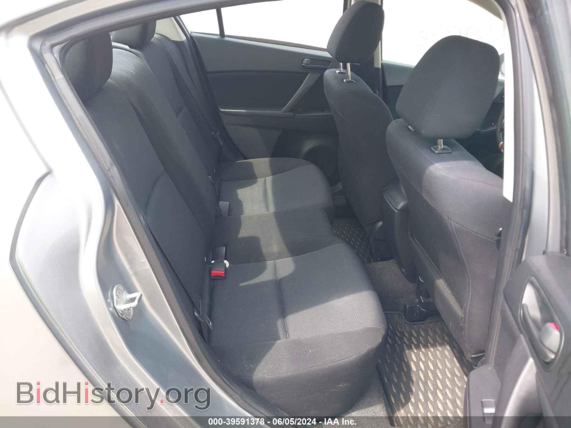 2011 MAZDA MAZDA3 - VIN: JM1BL1UF4B1902782 - Фото 8