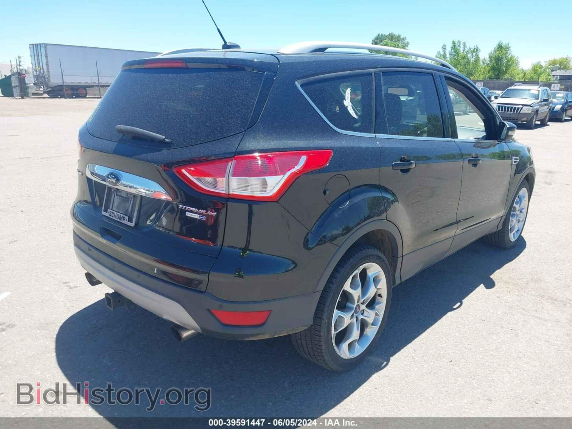 2015 FORD ESCAPE - VIN: 1FMCU9J99FUC46531 - Photo 4