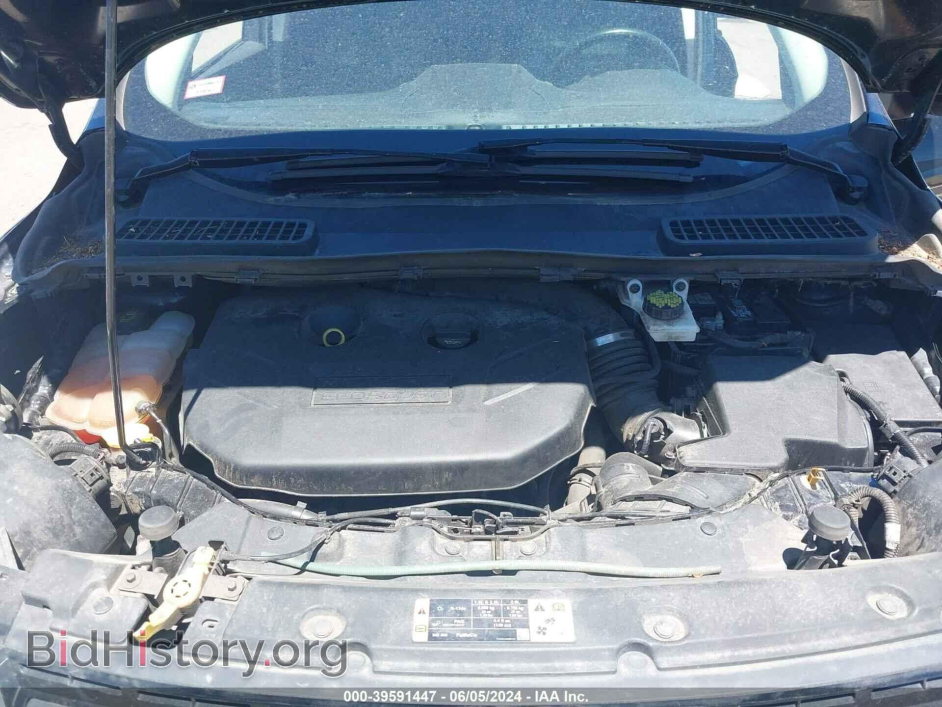2015 FORD ESCAPE - VIN: 1FMCU9J99FUC46531 - Photo 10