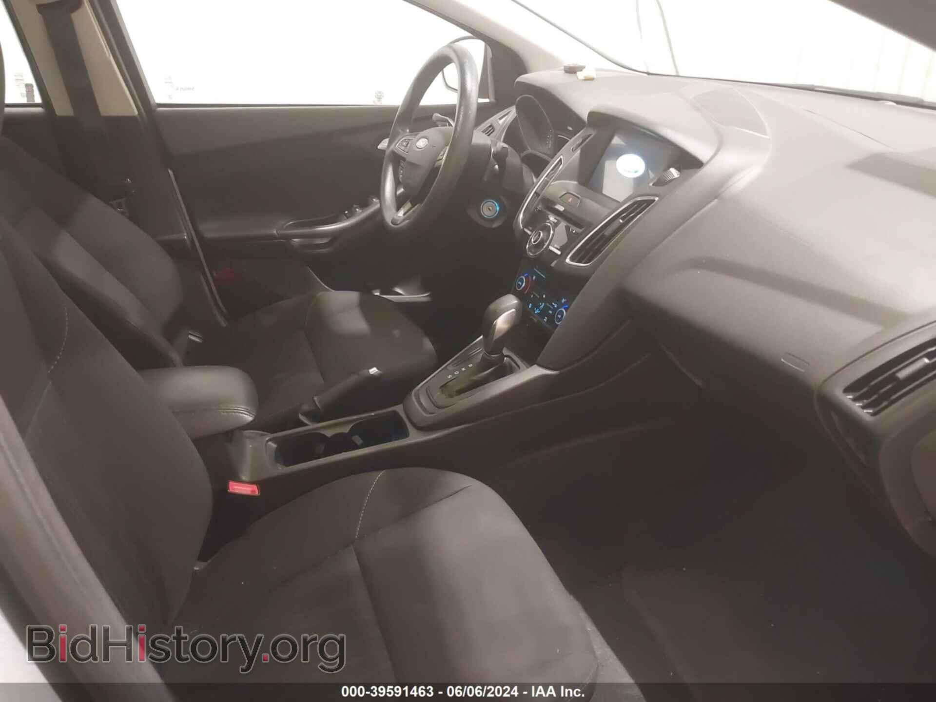 2017 FORD FOCUS - VIN: 1FADP3H26HL311596 - Фото 5