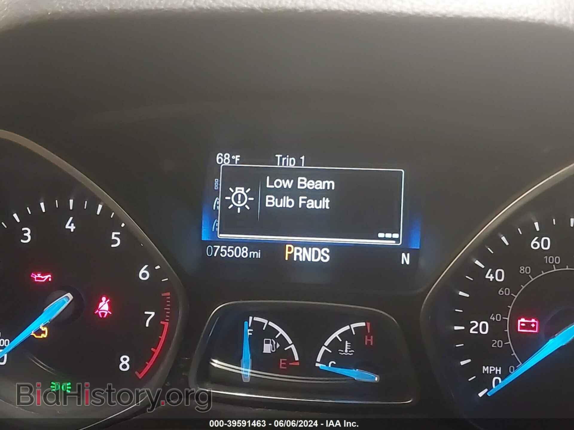 2017 FORD FOCUS - VIN: 1FADP3H26HL311596 - Фото 7