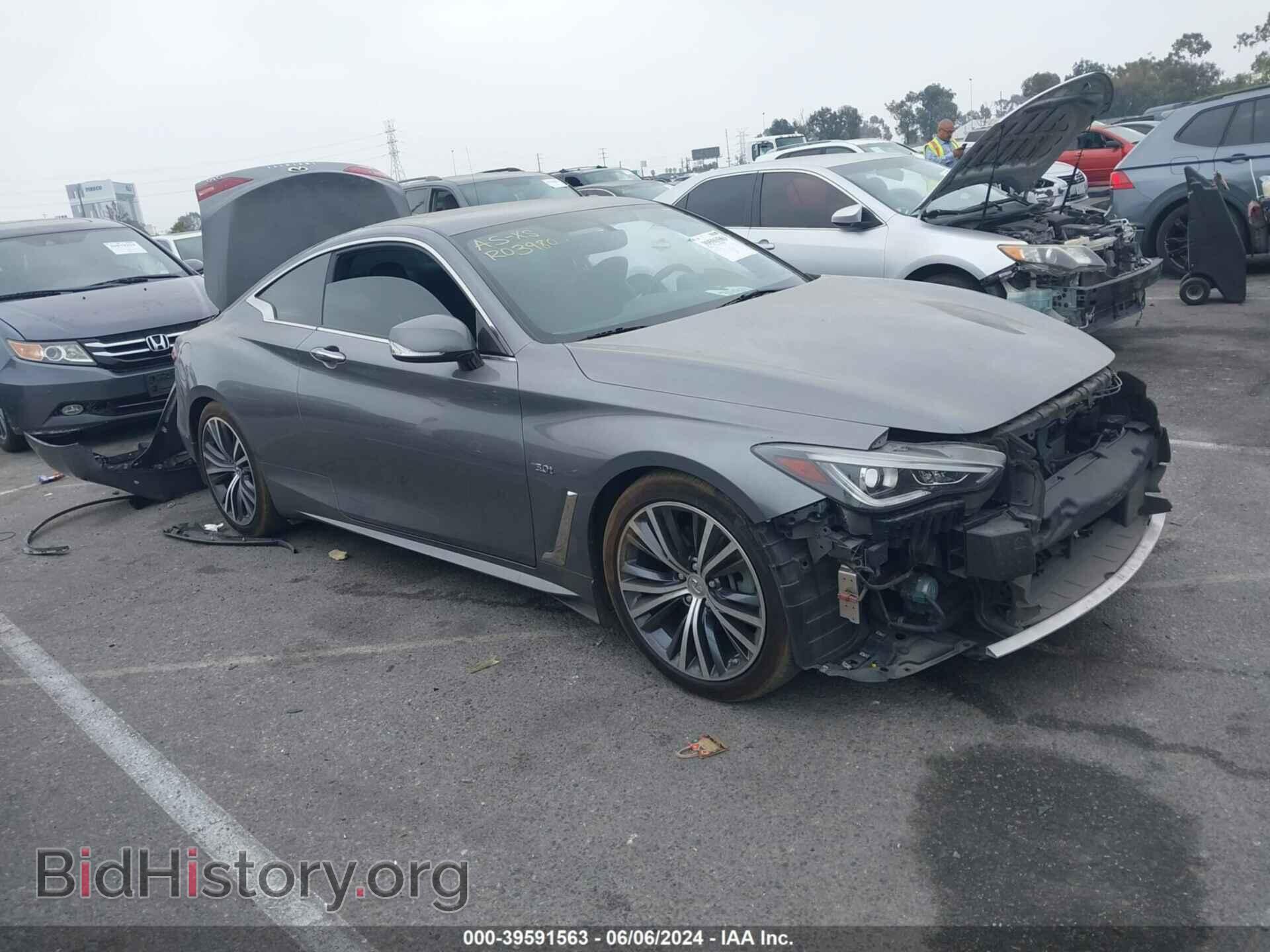 Photo JN1EV7EK1HM360511 - INFINITI Q60 2017