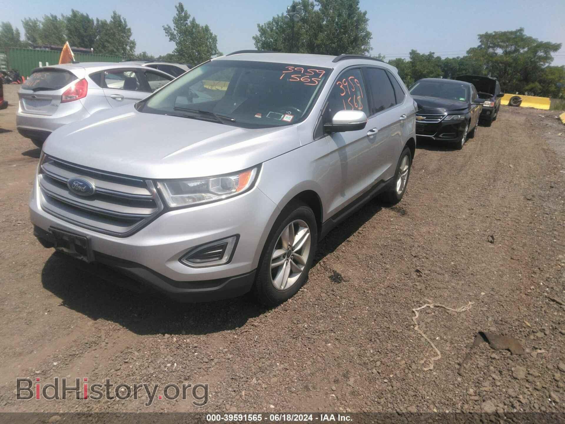 2016 FORD EDGE - VIN: 2FMPK3J96GBB25869 - Фото 2