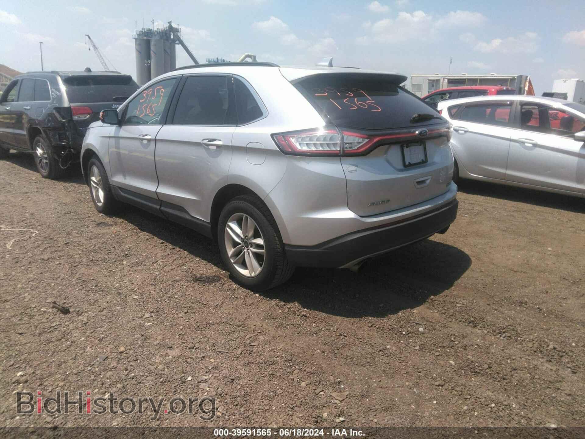 2016 FORD EDGE - VIN: 2FMPK3J96GBB25869 - Фото 3
