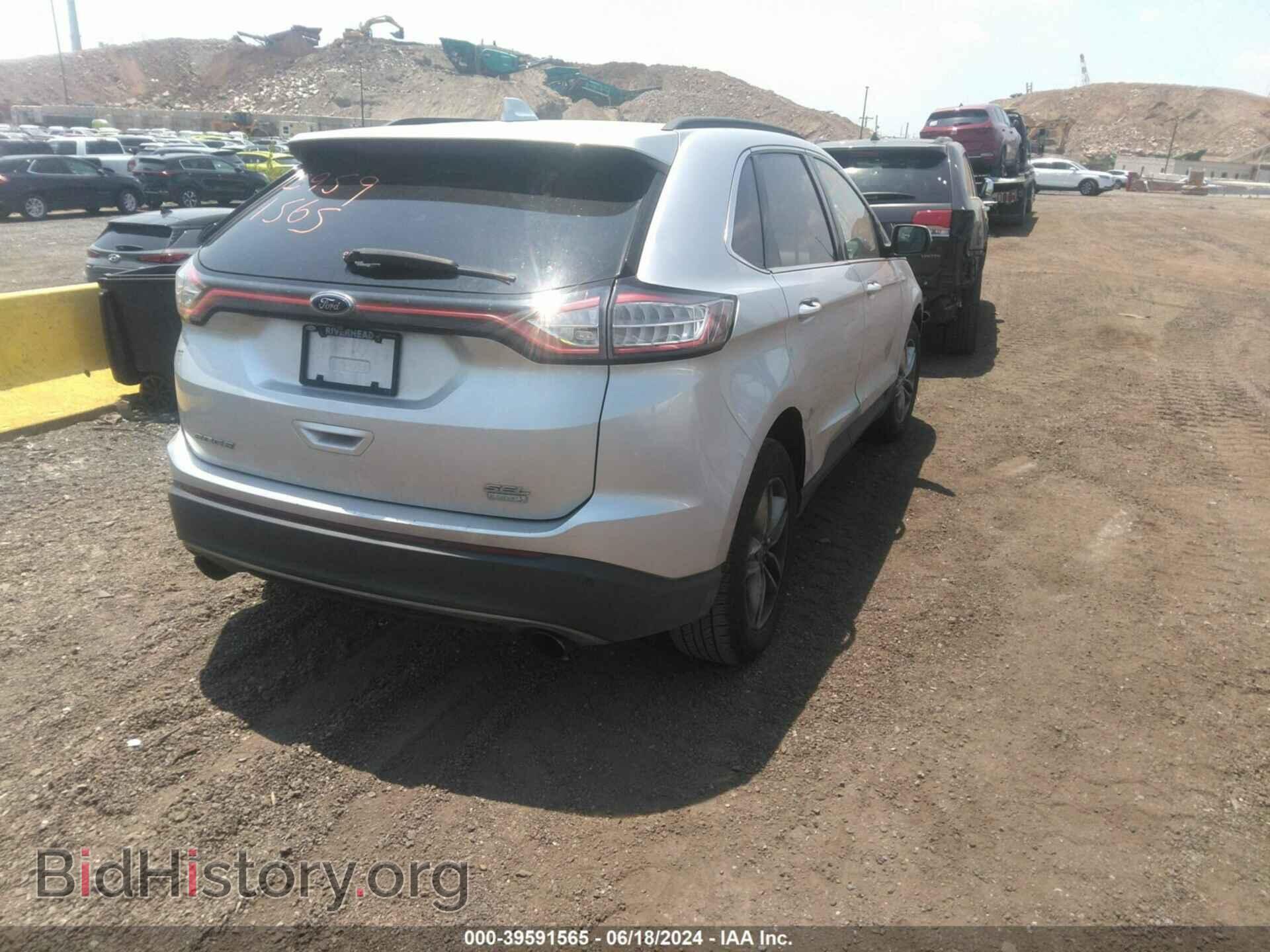 2016 FORD EDGE - VIN: 2FMPK3J96GBB25869 - Фото 4