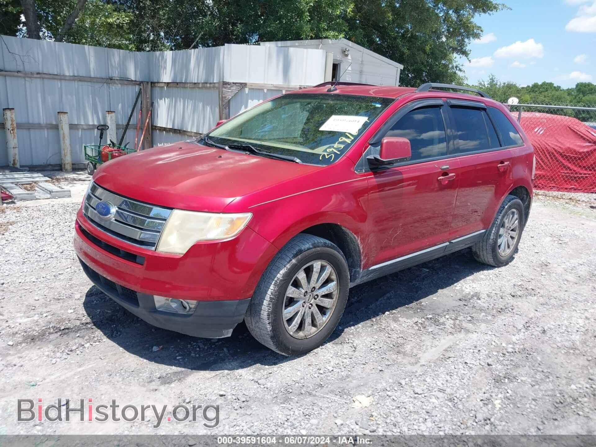 2007 FORD EDGE - VIN: 2FMDK49C27BA56946 - Photo 2