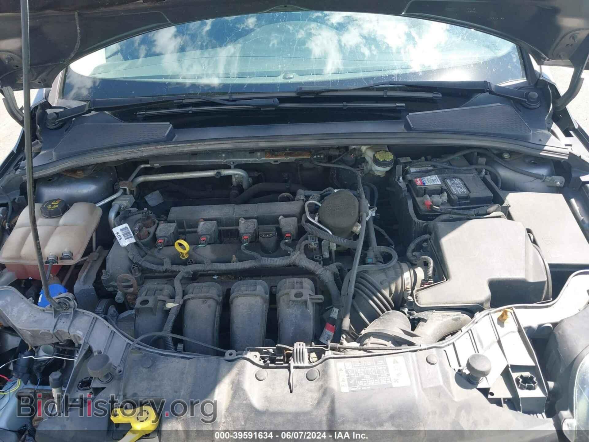 2014 FORD FOCUS - VIN: 1FADP3F29EL411335 - Фото 10