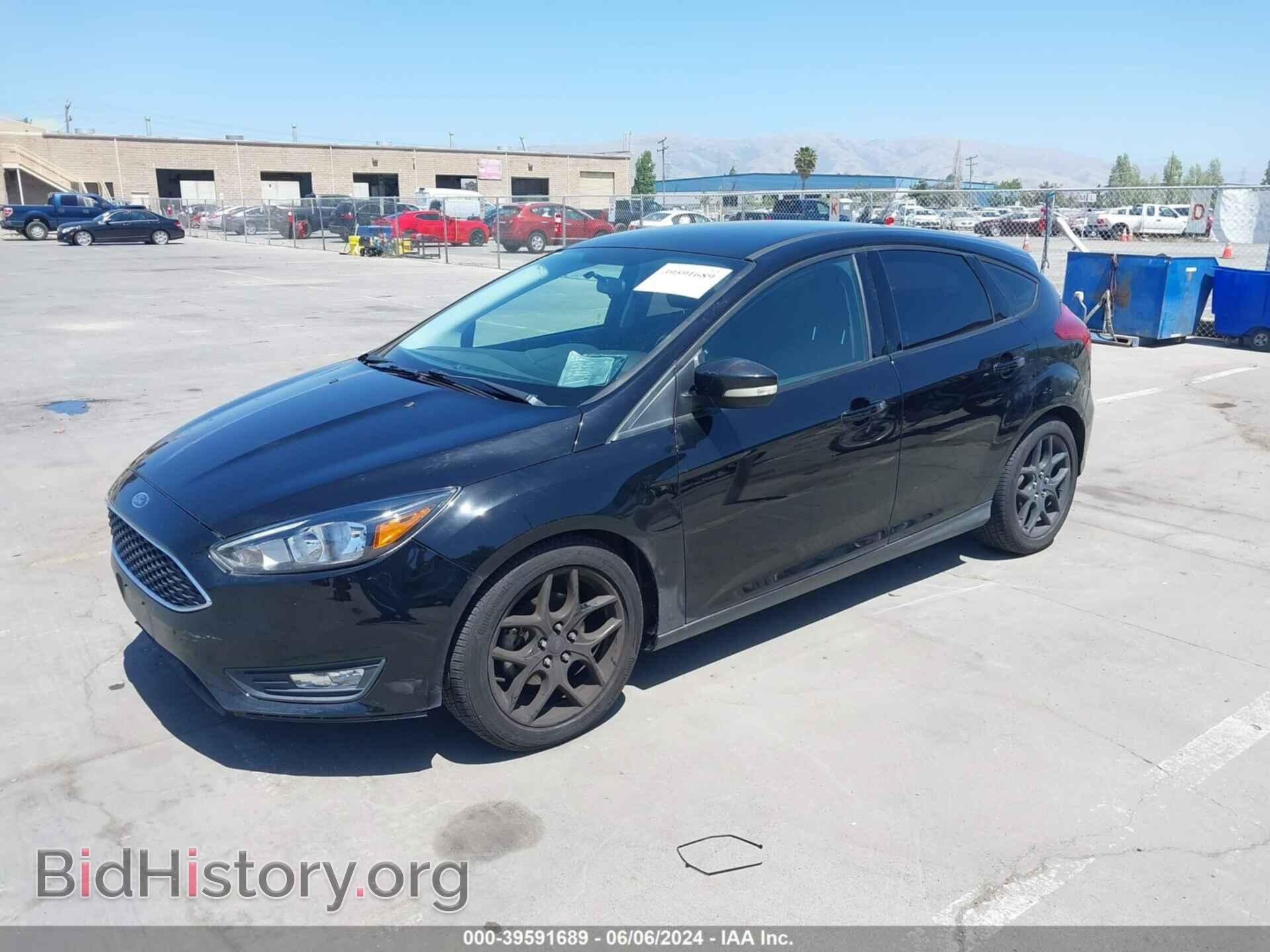 2016 FORD FOCUS - VIN: 1FADP3K22GL297641 - Фото 2