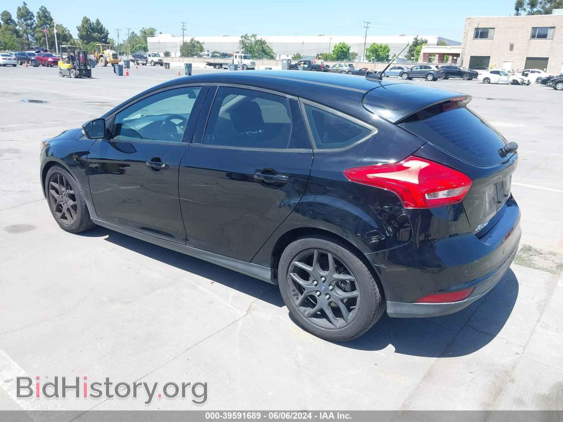 2016 FORD FOCUS - VIN: 1FADP3K22GL297641 - Фото 3