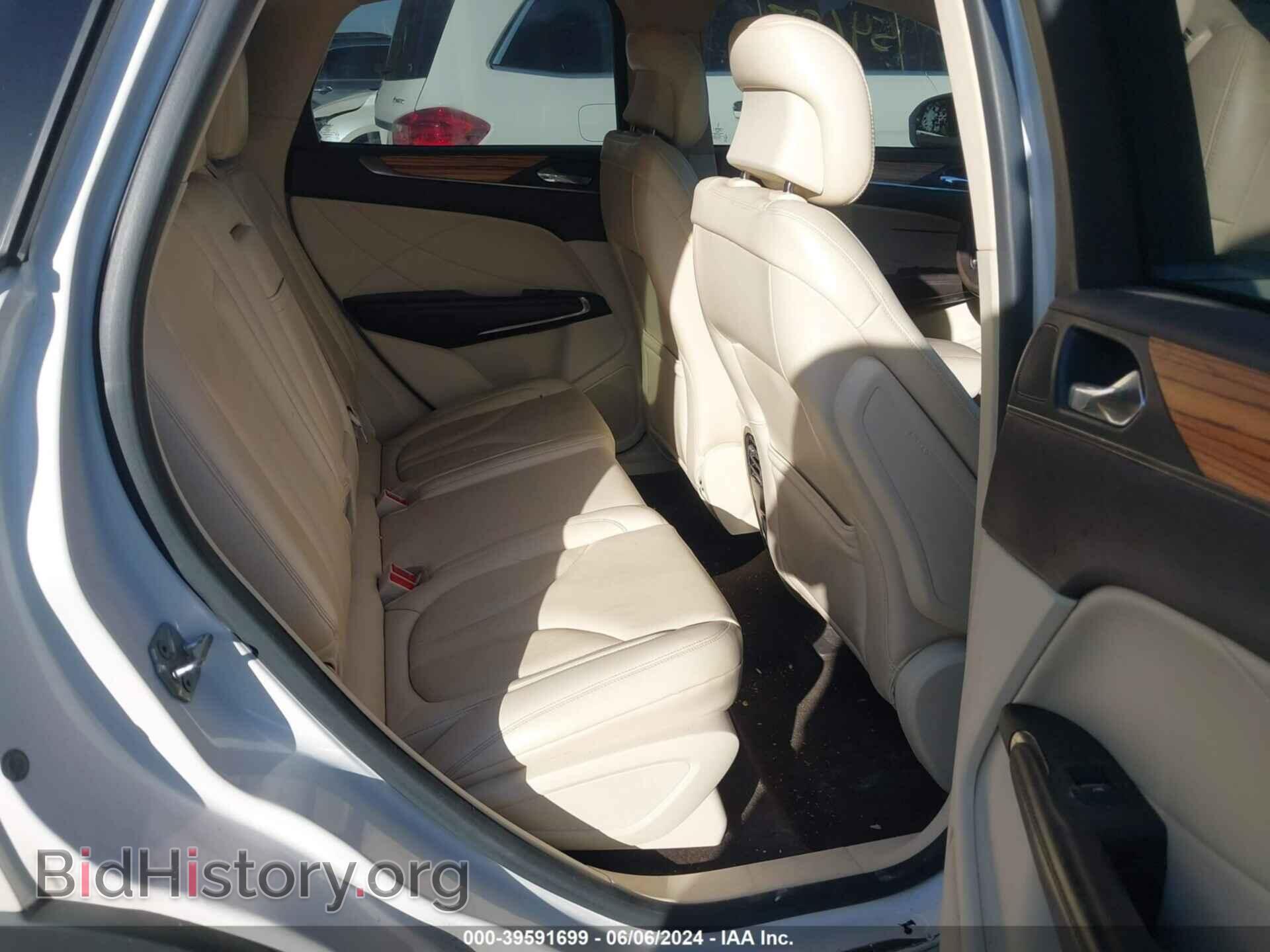 2015 LINCOLN MKC - VIN: 5LMCJ2A98FUJ25129 - Фото 8