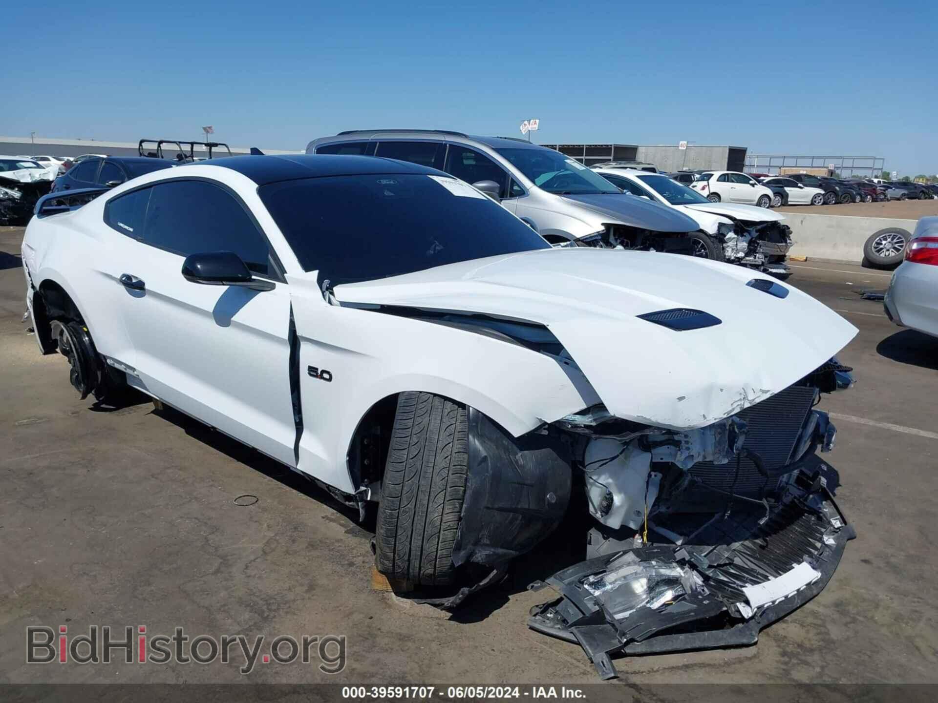 Фотография 1FA6P8CF2N5118569 - FORD MUSTANG 2022