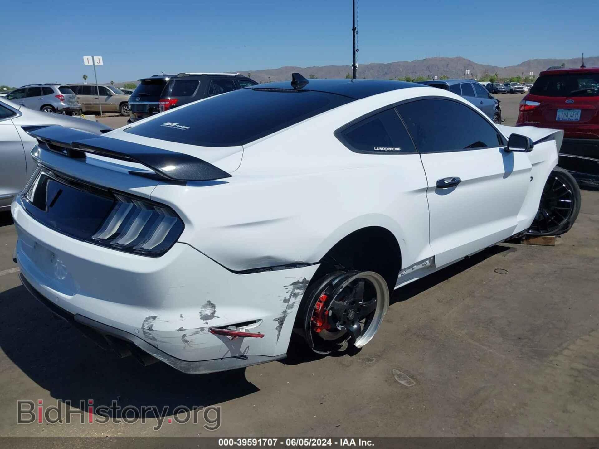 2022 FORD MUSTANG - VIN: 1FA6P8CF2N5118569 - Фото 4