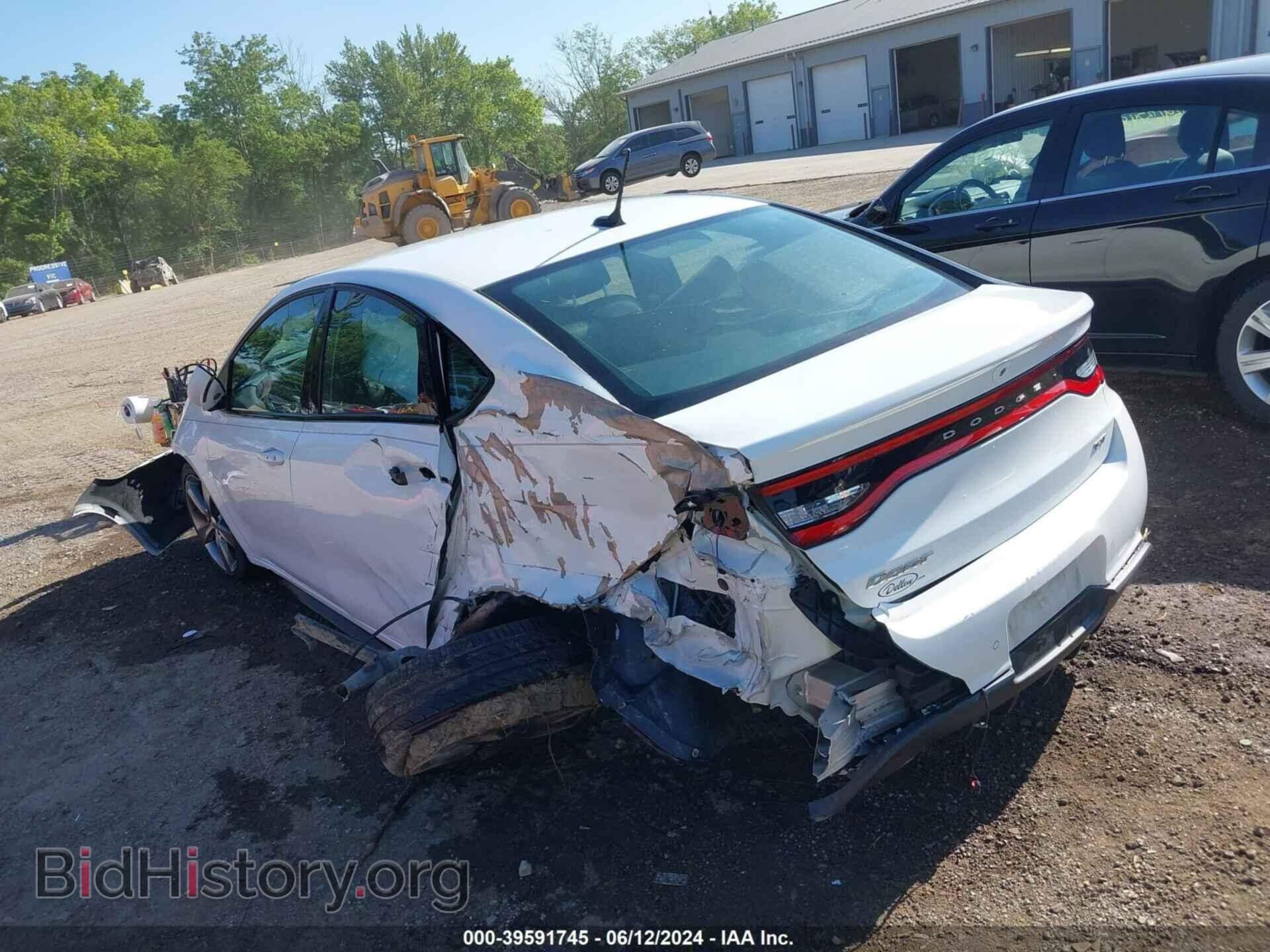 2014 DODGE DART - VIN: 1C3CDFEB9ED918770 - Фото 3