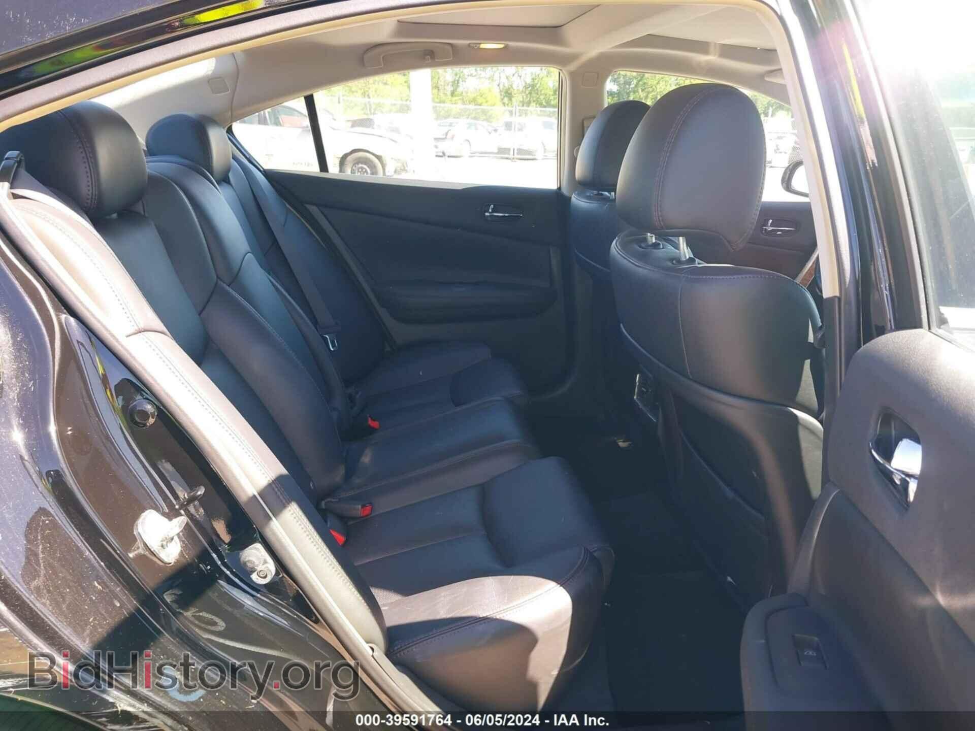 2011 NISSAN MAXIMA - VIN: 1N4AA5AP3BC813009 - Фото 8