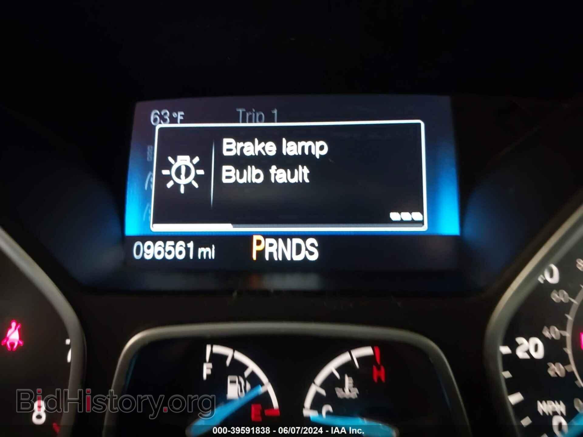 2015 FORD FOCUS - VIN: 1FADP3F21FL241943 - Фото 7