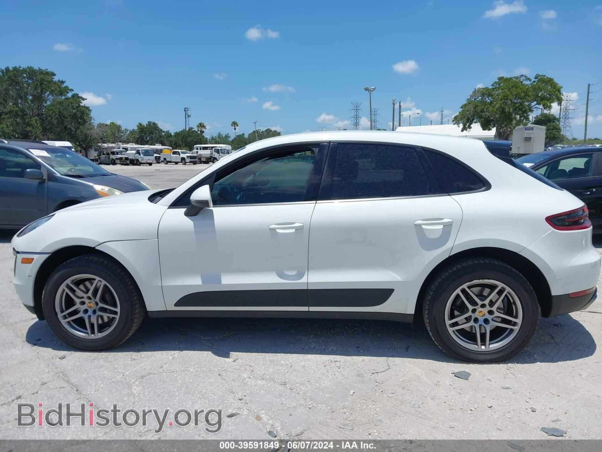 2017 PORSCHE MACAN - VIN: WP1AA2A57HLB07272 - Фото 14