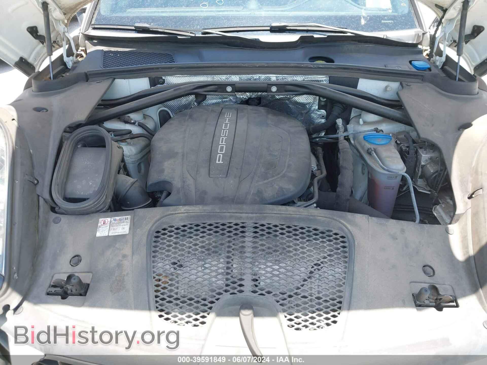 2017 PORSCHE MACAN - VIN: WP1AA2A57HLB07272 - Фото 10