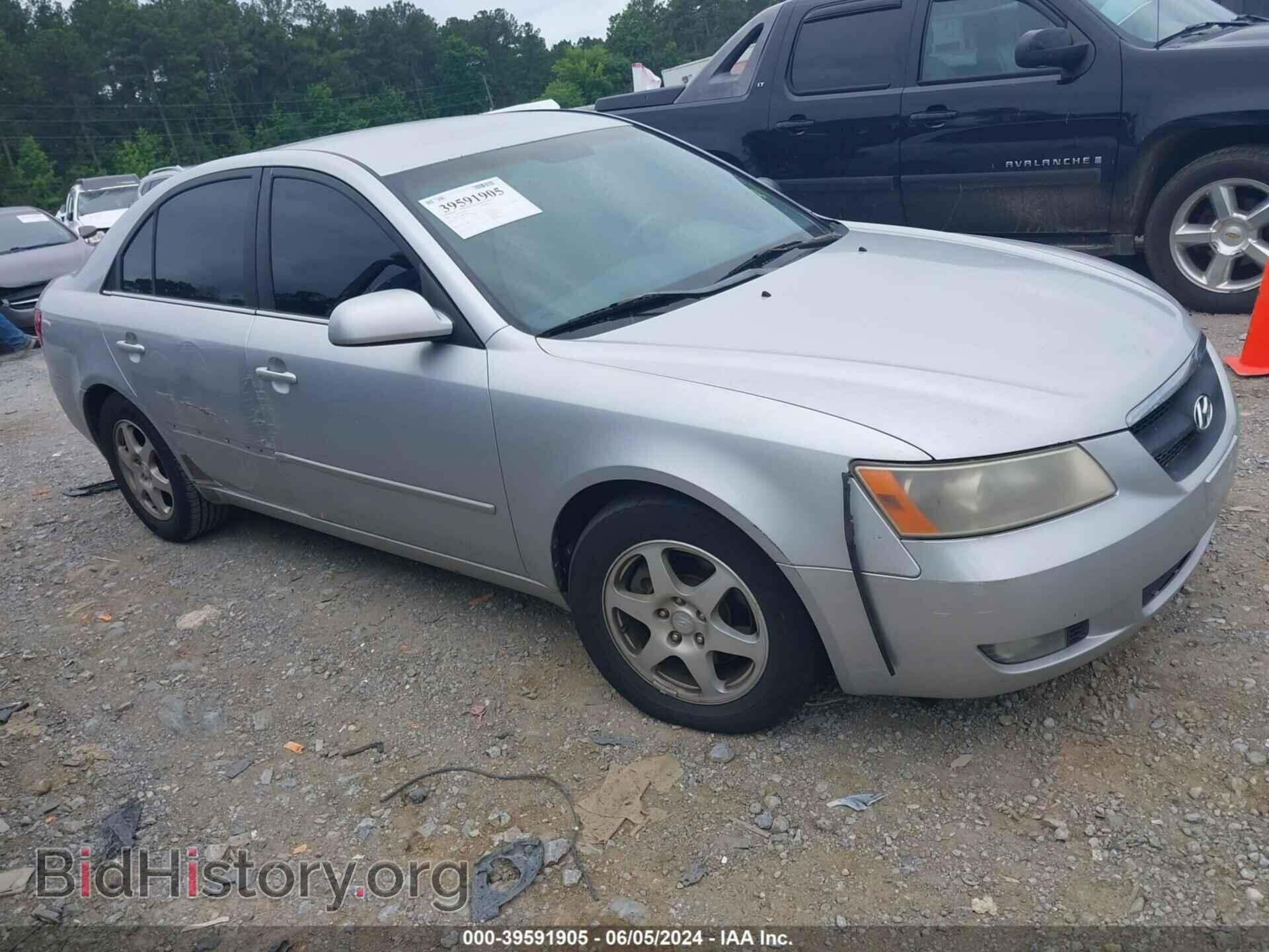 Photo 5NPEU46F36H079785 - HYUNDAI SONATA 2006