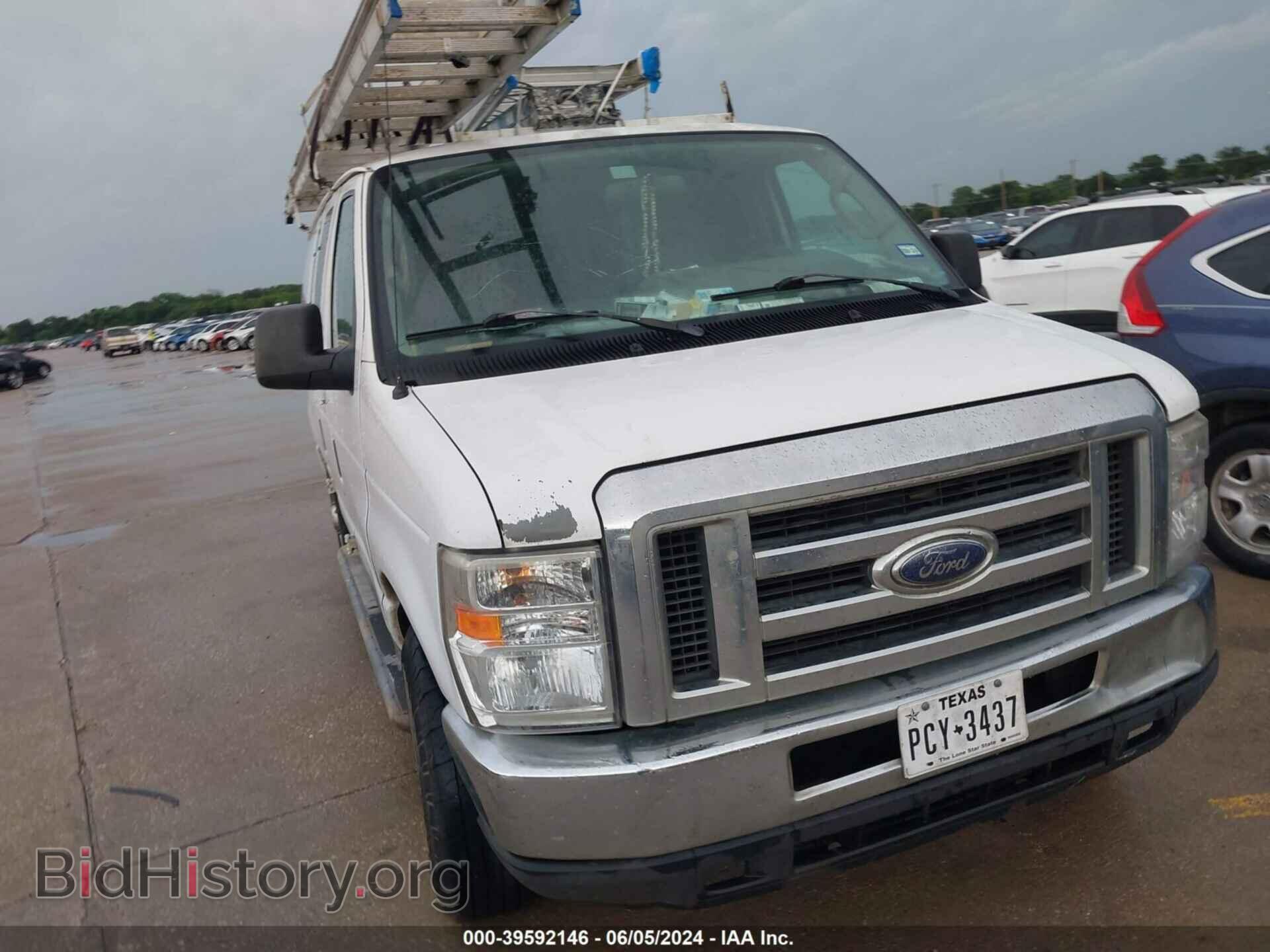 Фотография 1FTNE2EW9CDA83926 - FORD E-250 2012