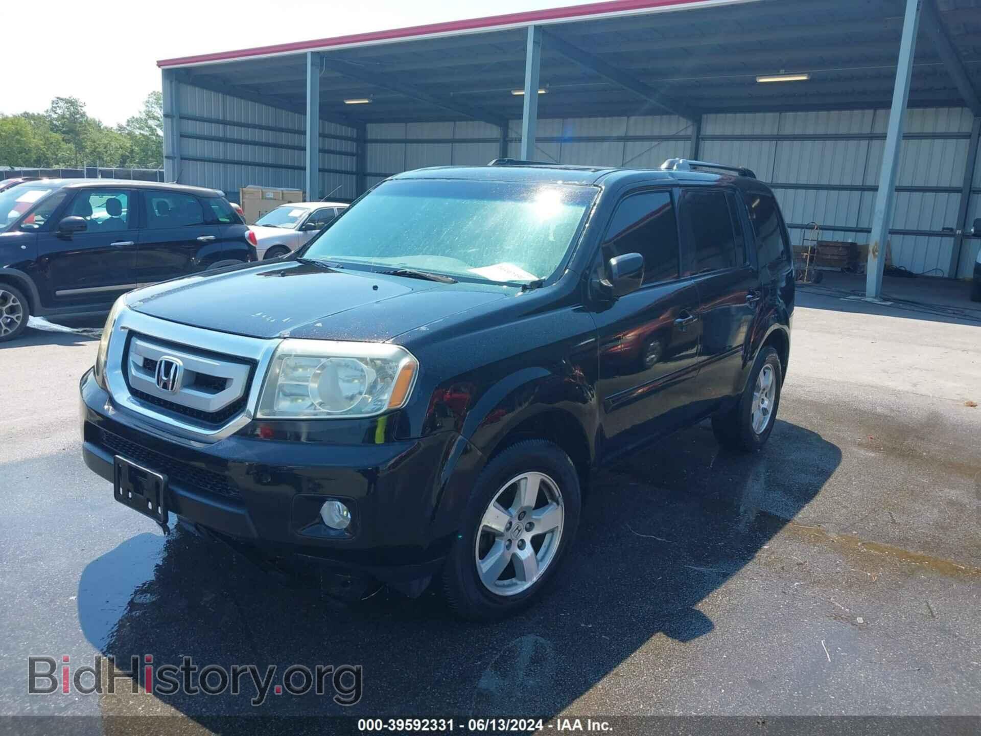 2011 HONDA PILOT - VIN: 5FNYF3H5XBB029044 - Фото 2