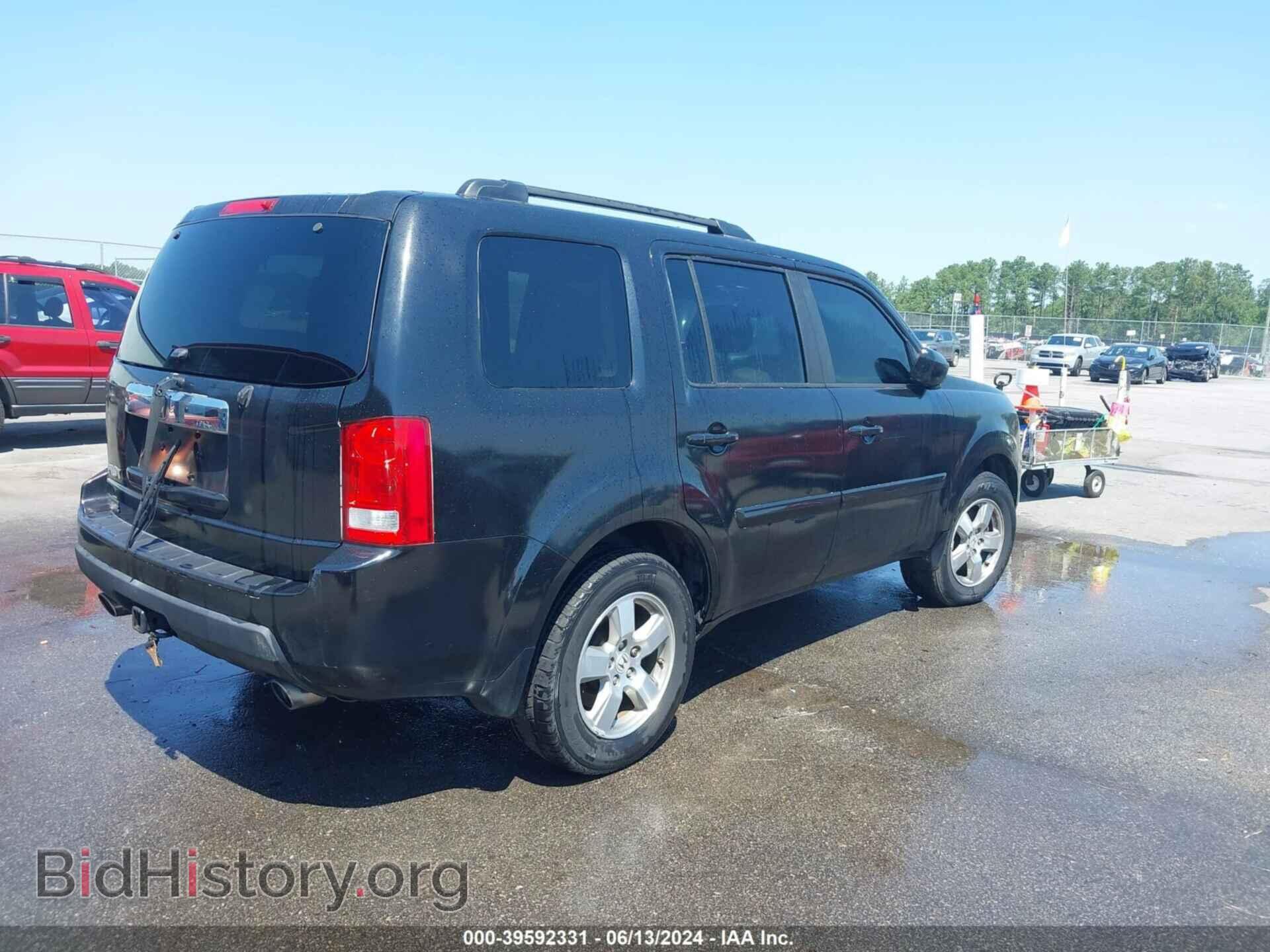 2011 HONDA PILOT - VIN: 5FNYF3H5XBB029044 - Фото 4