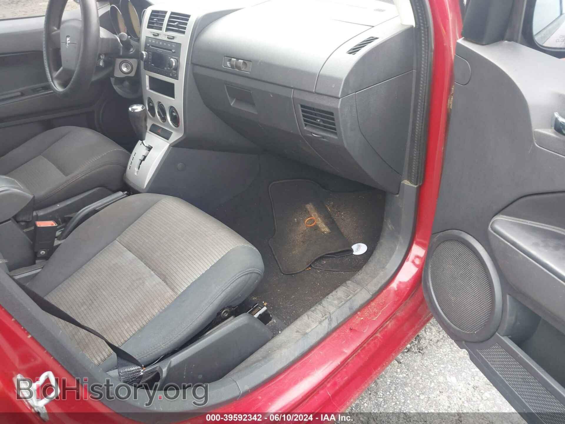 2009 DODGE CALIBER - VIN: 1B3HB48A19D174023 - Фото 3