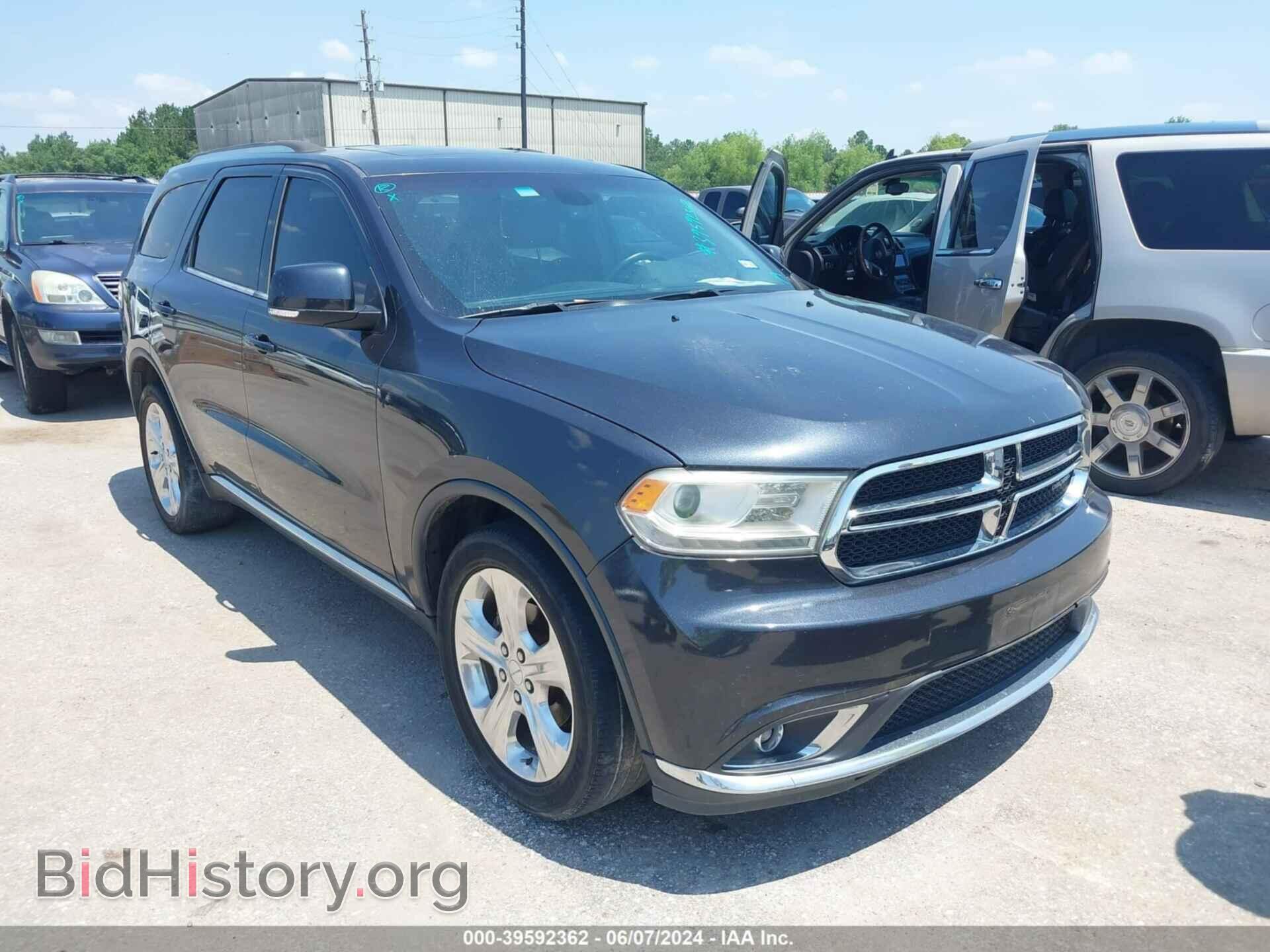 Photo 1C4RDHDG9EC972459 - DODGE DURANGO 2014