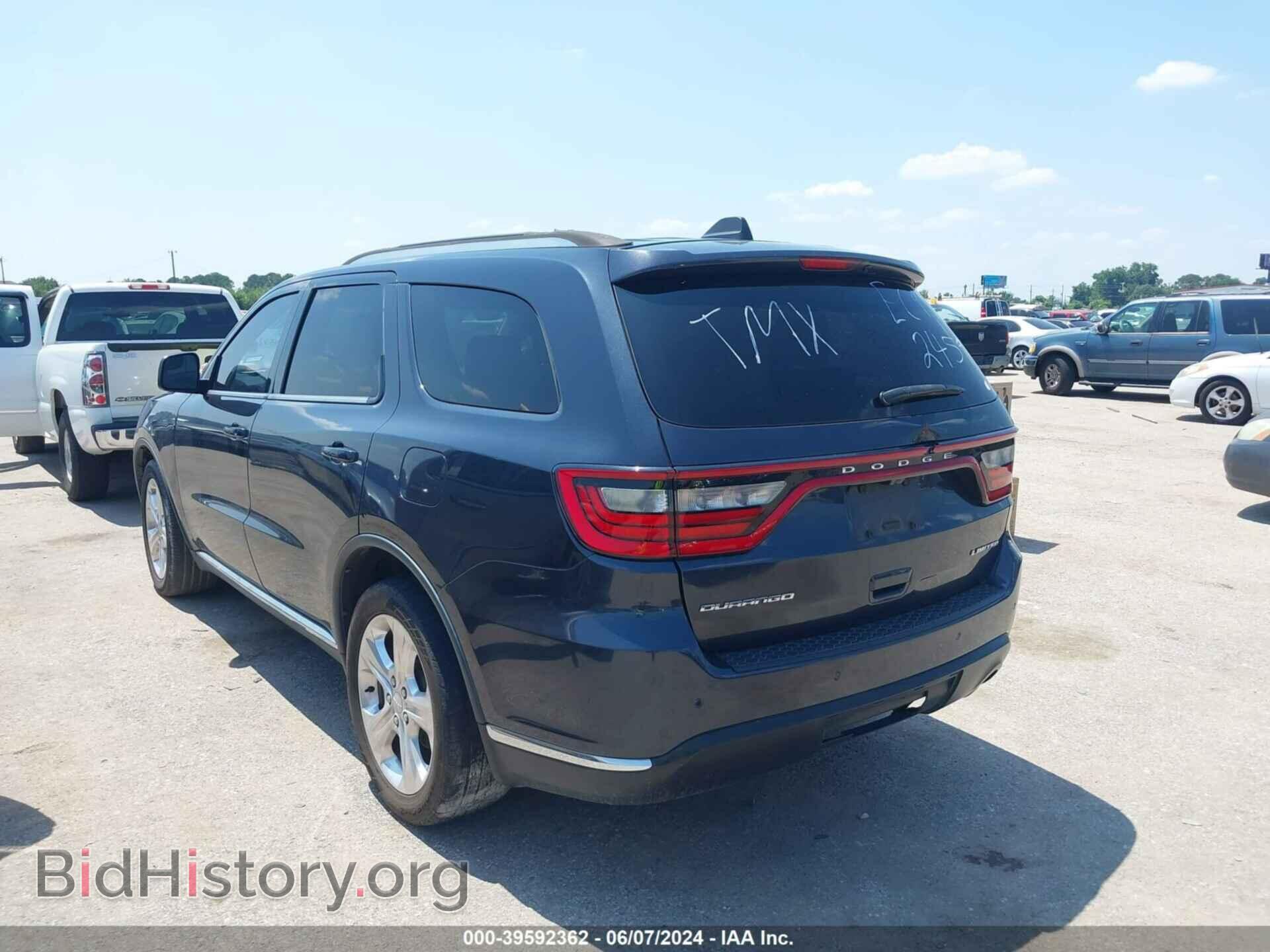 2014 DODGE DURANGO - VIN: 1C4RDHDG9EC972459 - Photo 3