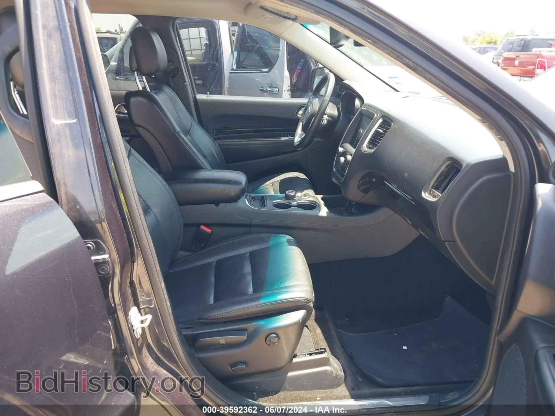 2014 DODGE DURANGO - VIN: 1C4RDHDG9EC972459 - Photo 5