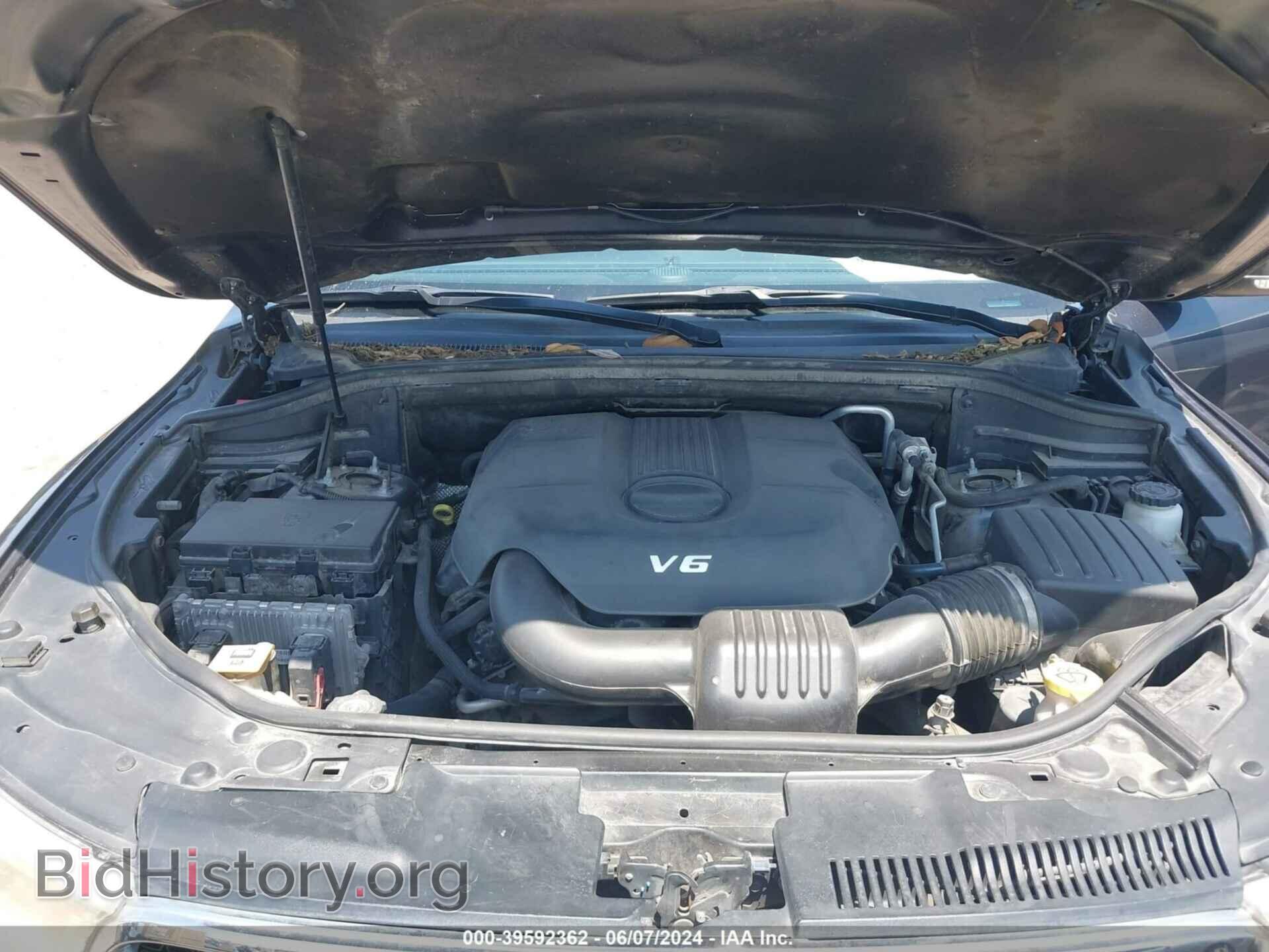 2014 DODGE DURANGO - VIN: 1C4RDHDG9EC972459 - Photo 10