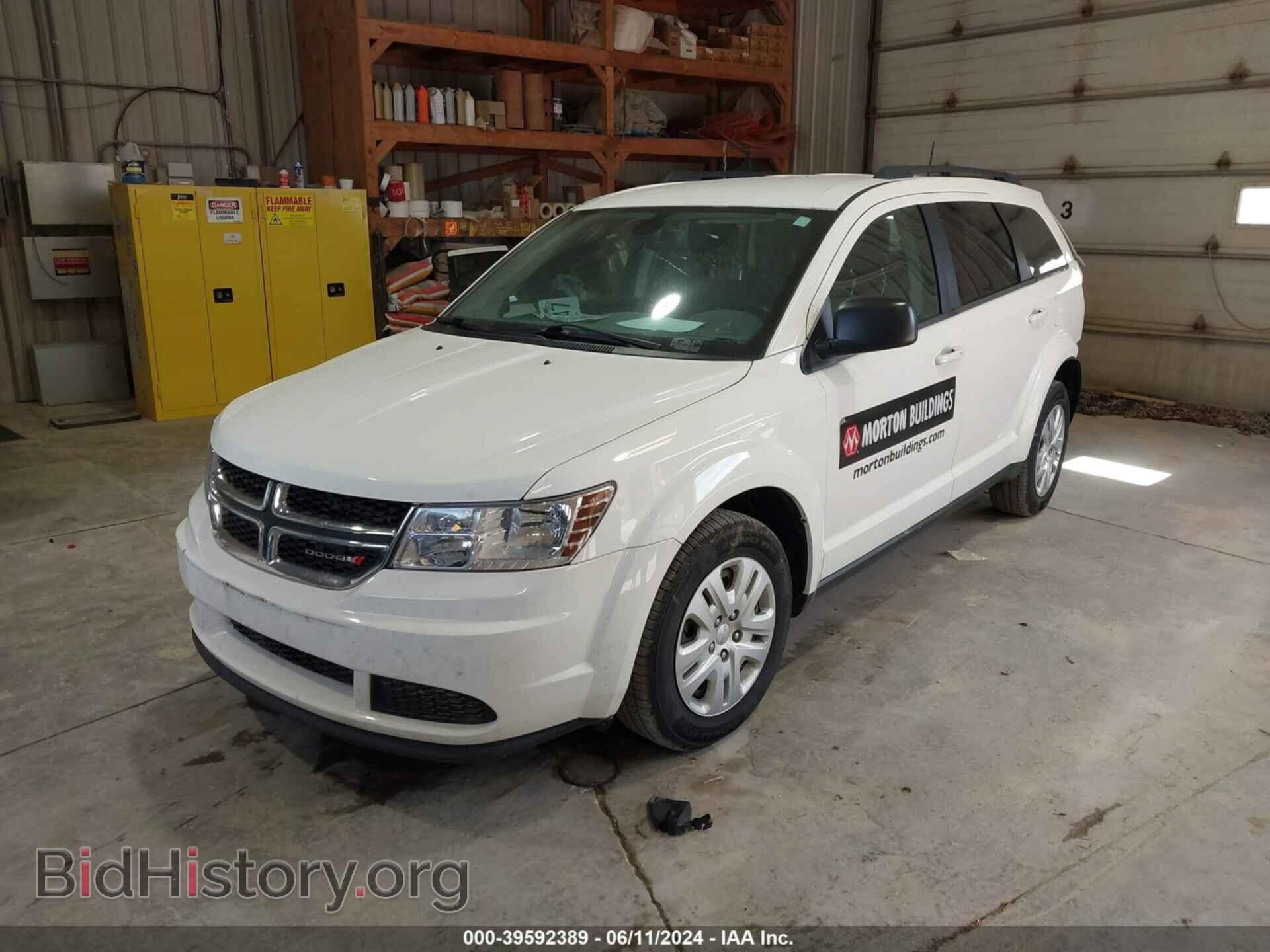 2020 DODGE JOURNEY - VIN: 3C4PDCAB5LT271017 - Фото 2