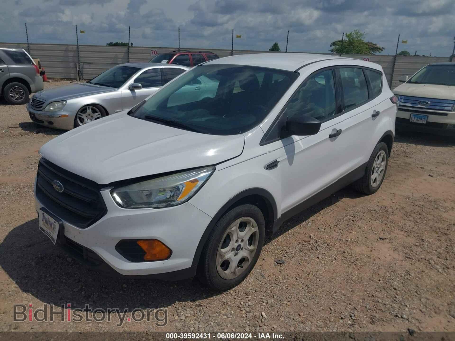 Photo 1FMCU0F73HUC43713 - FORD ESCAPE 2017