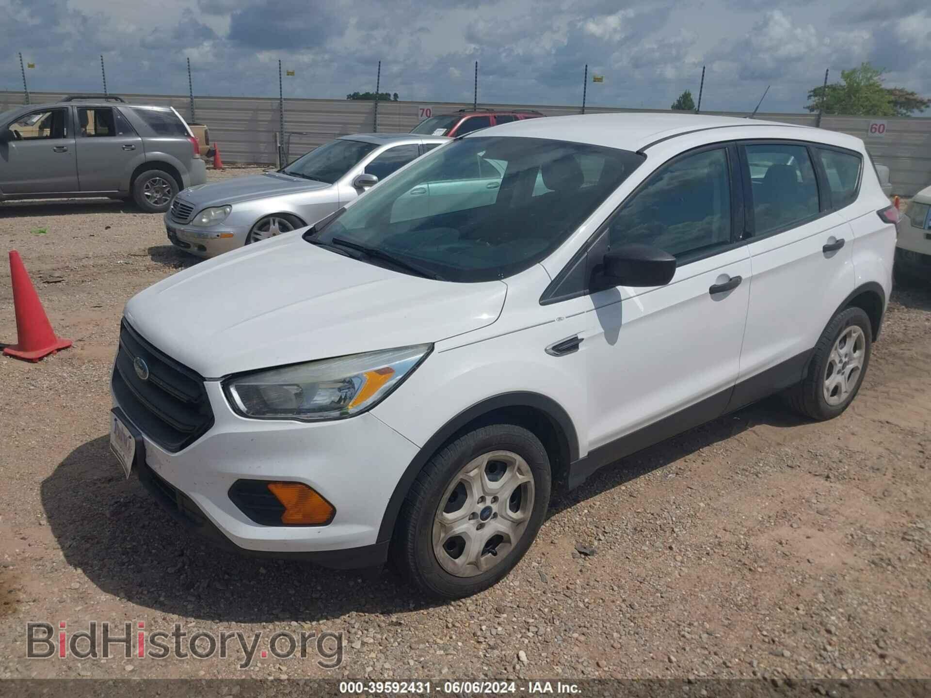 2017 FORD ESCAPE - VIN: 1FMCU0F73HUC43713 - Photo 2