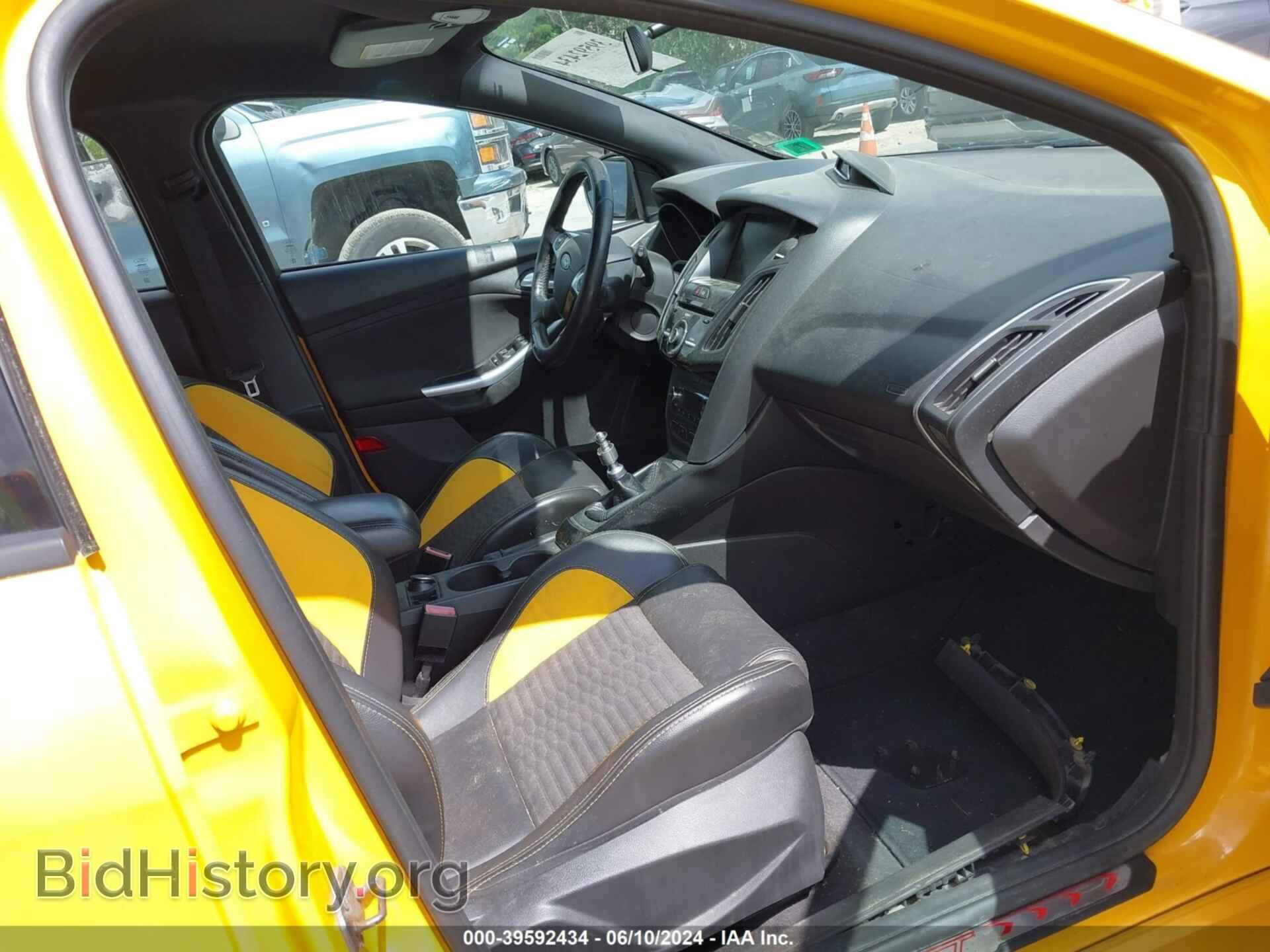 2013 FORD FOCUS ST - VIN: 1FADP3L90DL348609 - Фото 5