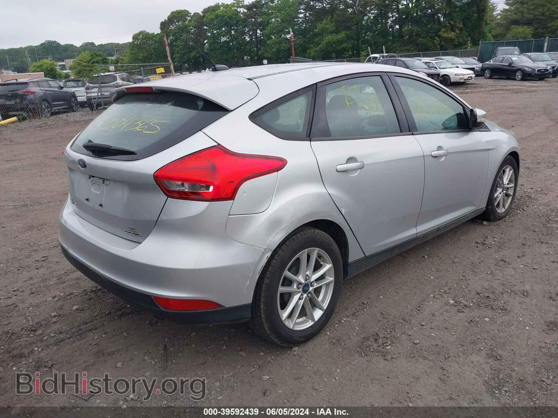 2015 FORD FOCUS - VIN: 1FADP3K20FL223584 - Фото 4