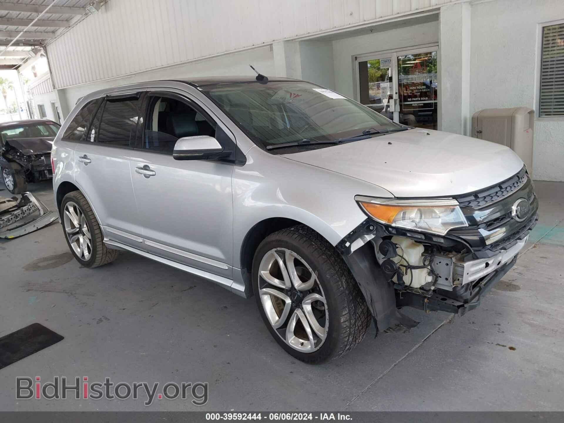 Photo 2FMDK3AK6CBA77841 - FORD EDGE 2012