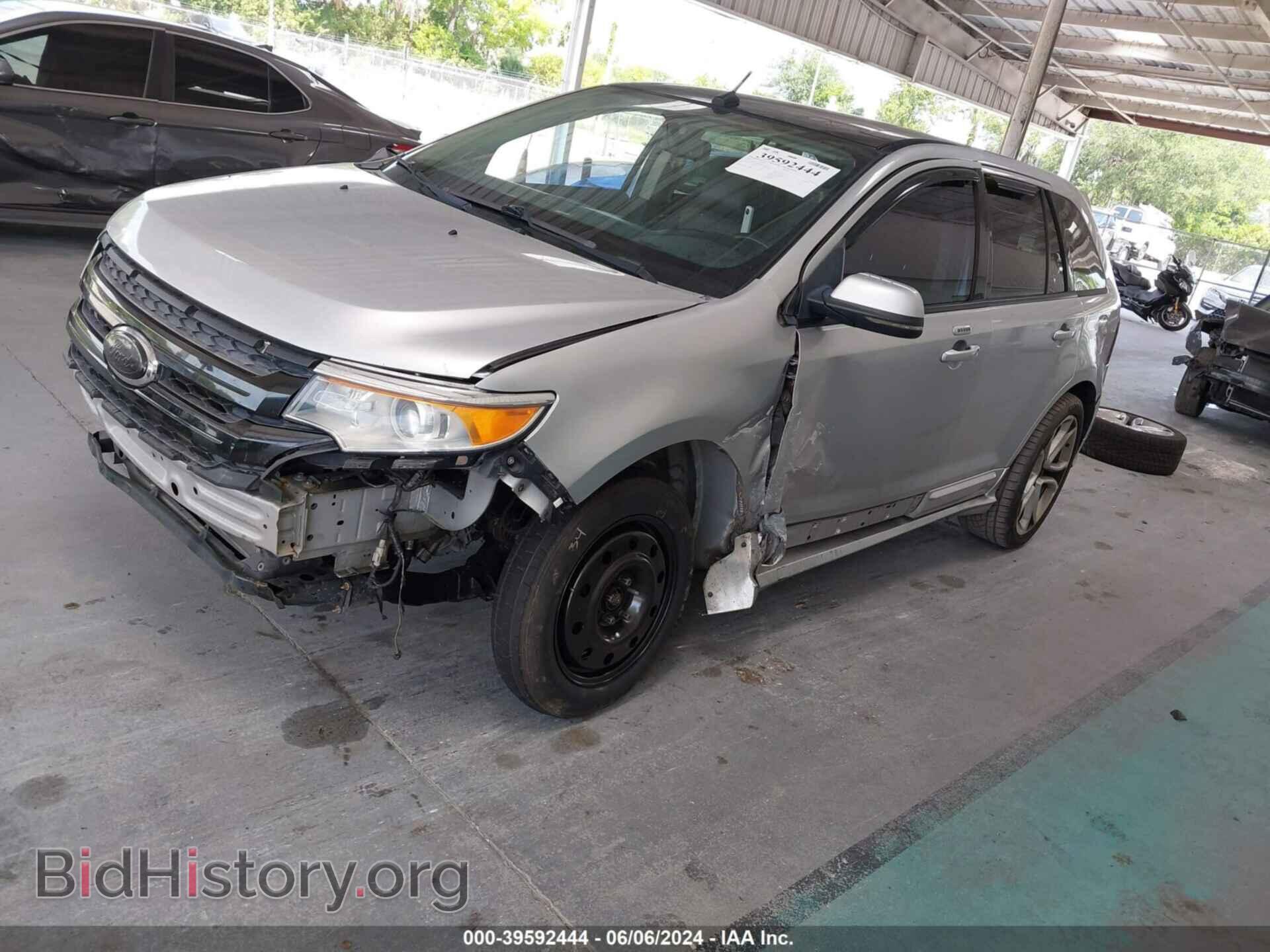 2012 FORD EDGE - VIN: 2FMDK3AK6CBA77841 - Фото 2