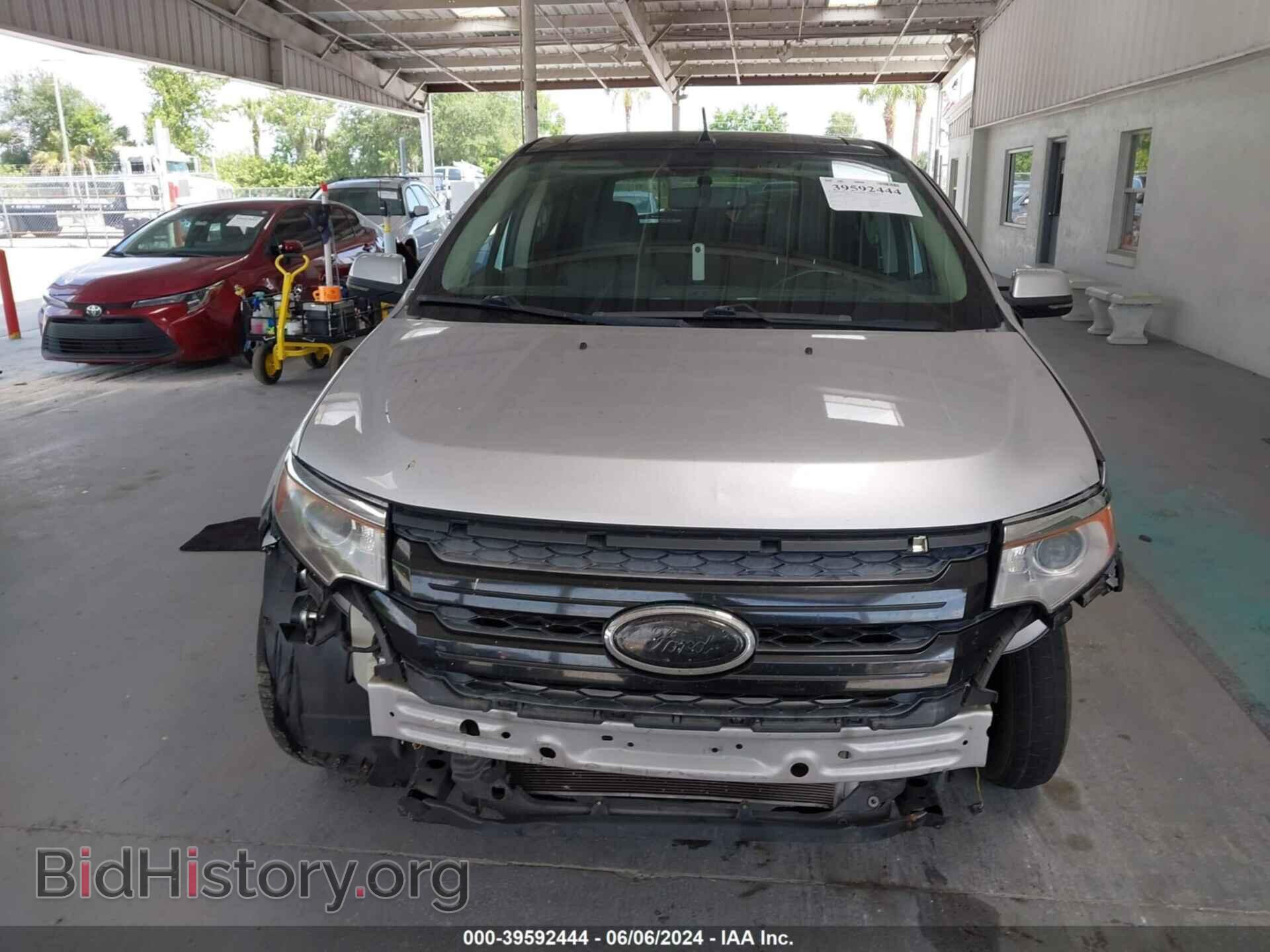 2012 FORD EDGE - VIN: 2FMDK3AK6CBA77841 - Фото 13