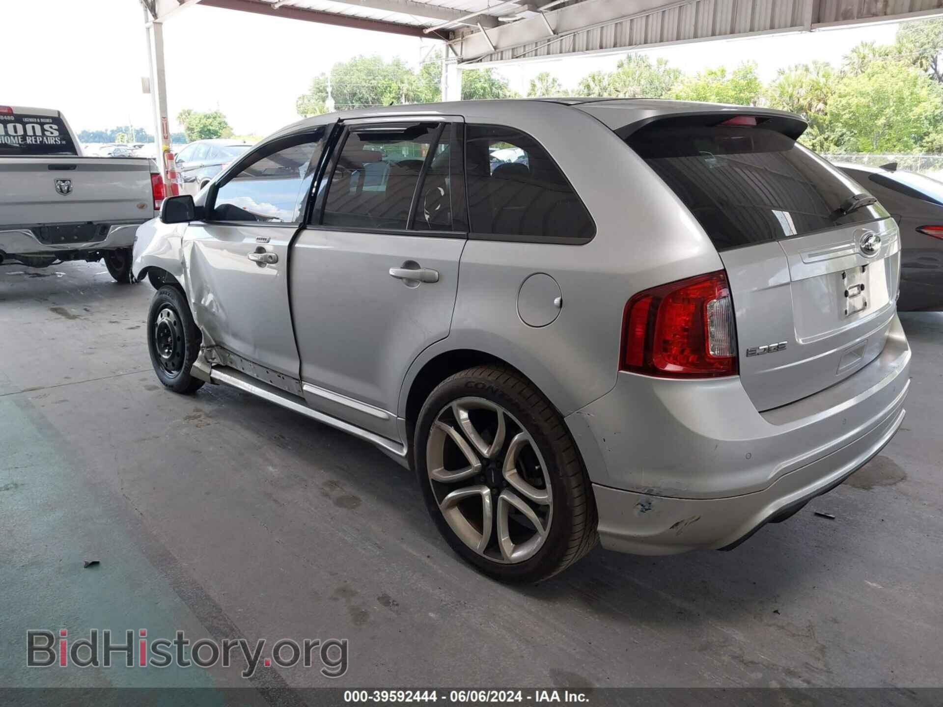 2012 FORD EDGE - VIN: 2FMDK3AK6CBA77841 - Фото 3