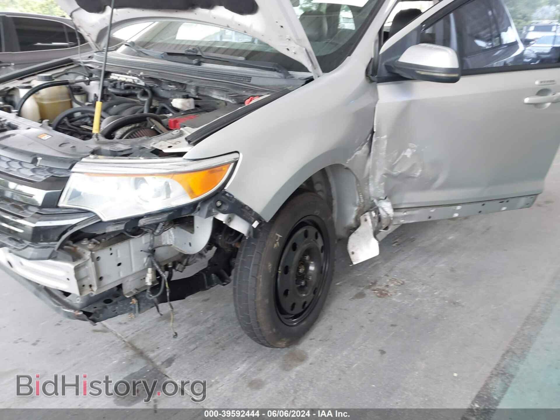 2012 FORD EDGE - VIN: 2FMDK3AK6CBA77841 - Фото 6