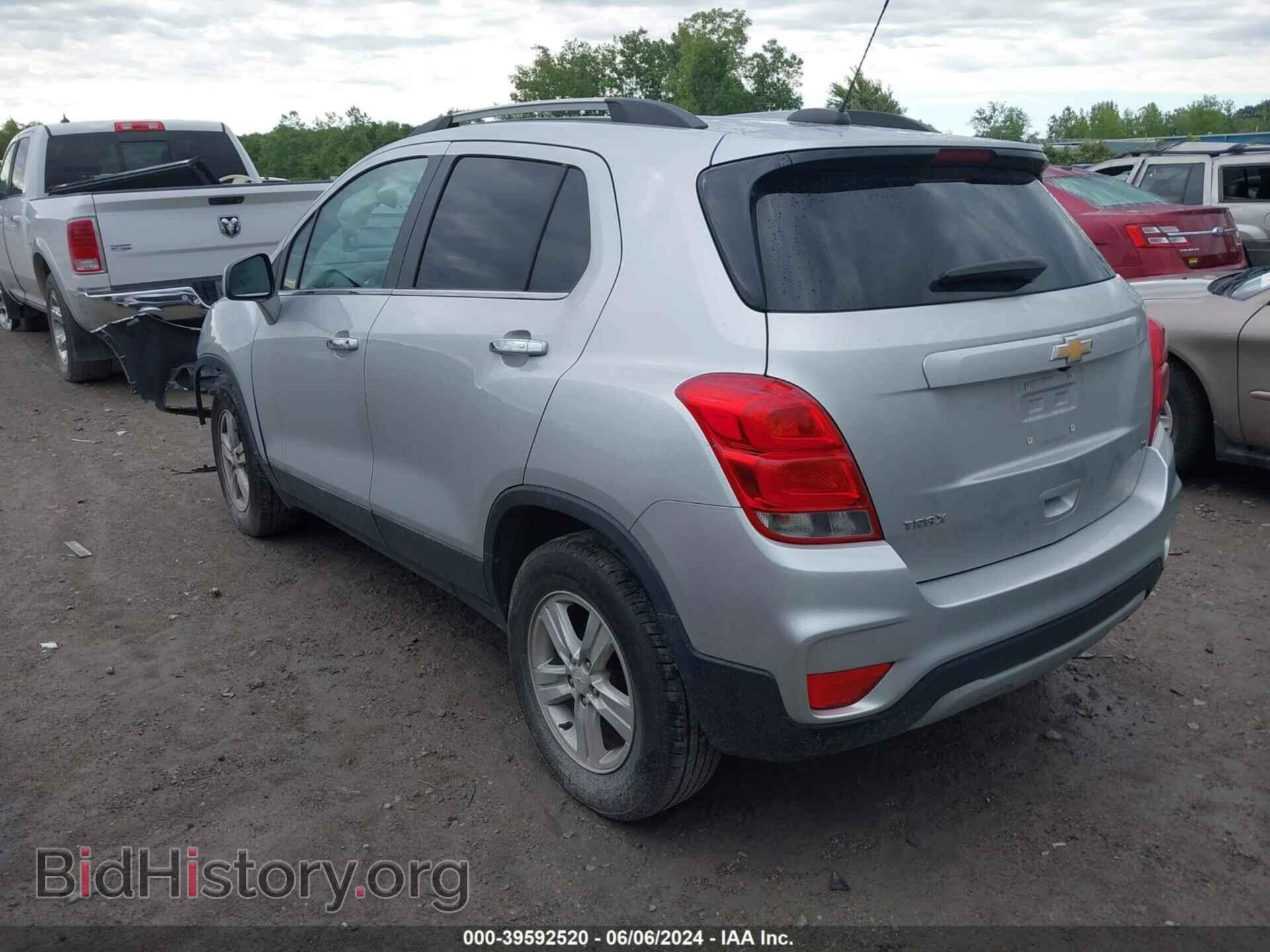 2017 CHEVROLET TRAX - VIN: KL7CJLSB8HB167665 - Фото 3