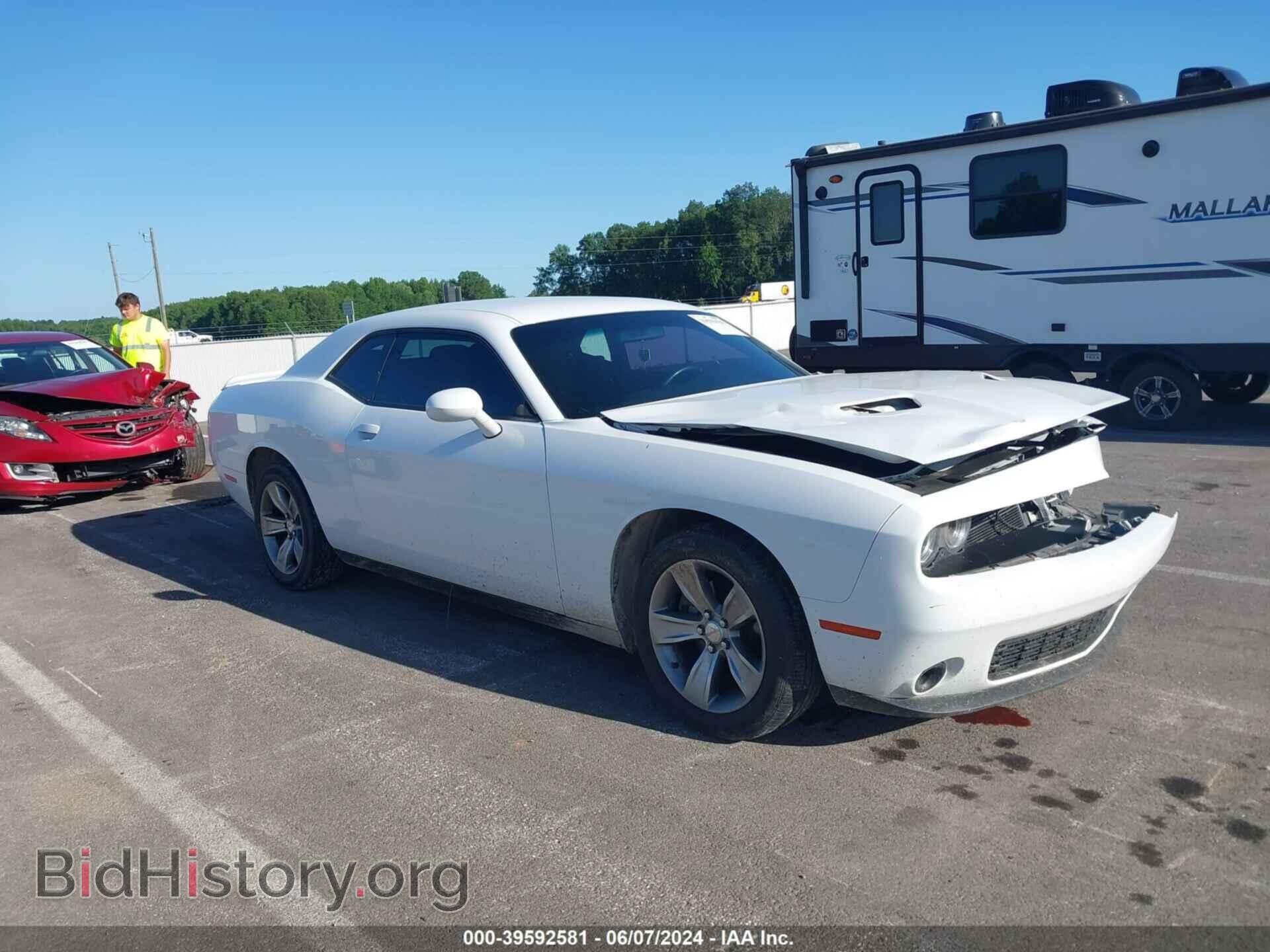 Photo 2C3CDZAG8KH687409 - DODGE CHALLENGER 2019
