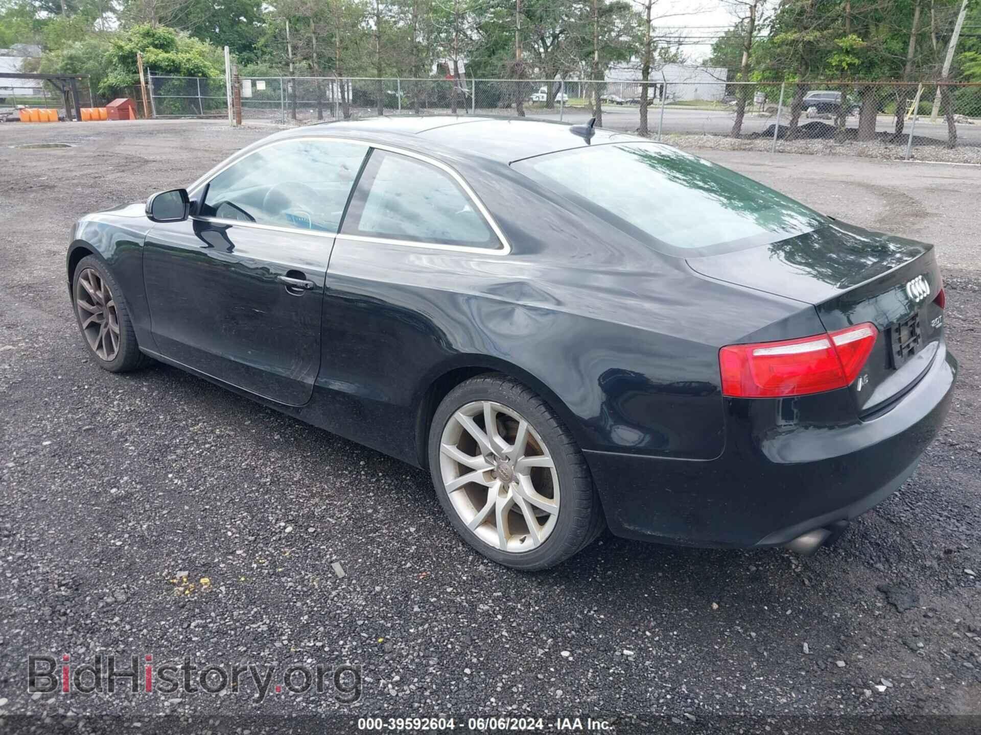 2010 AUDI A5 - VIN: WAUGFAFR7AA001275 - Фото 3